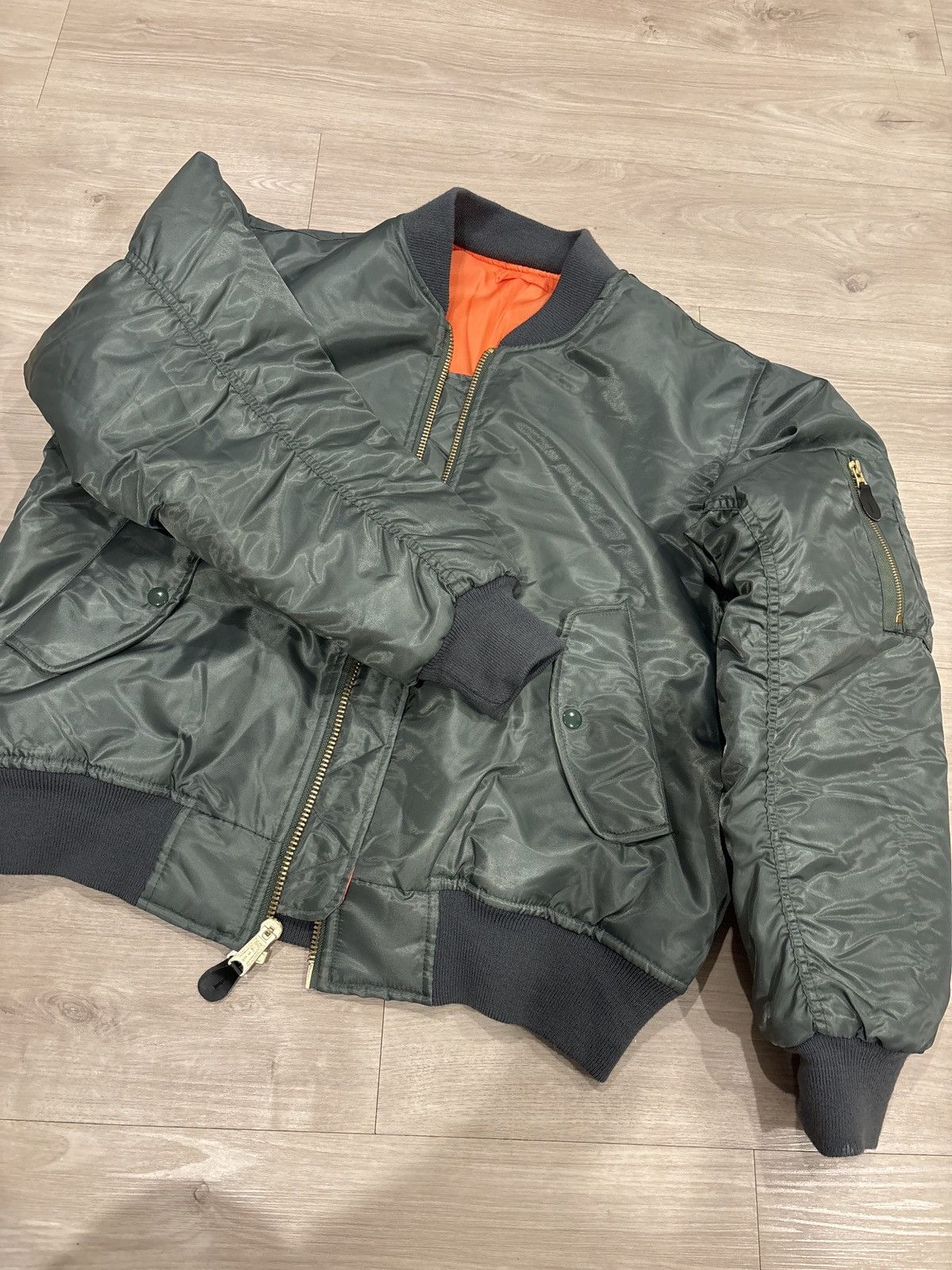 Rothco Rothco MA-1 bomber military jacket Size US M / EU 48-50 / 2 - 1 Thumbnail