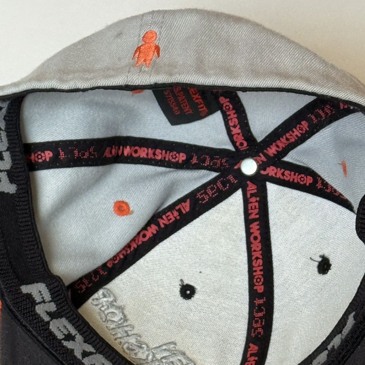 Alien Workshop Vintage Y2K Alien Workshop Flexfit Cap Size ONE SIZE - 4 Thumbnail