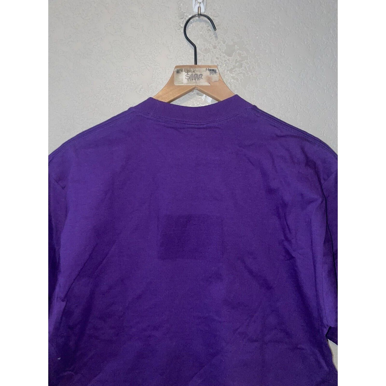 Jerzees Vintage Tennessee Shirt Flowers Purple Graphic Tee 90s VTG L Size US L / EU 52-54 / 3 - 10 Thumbnail