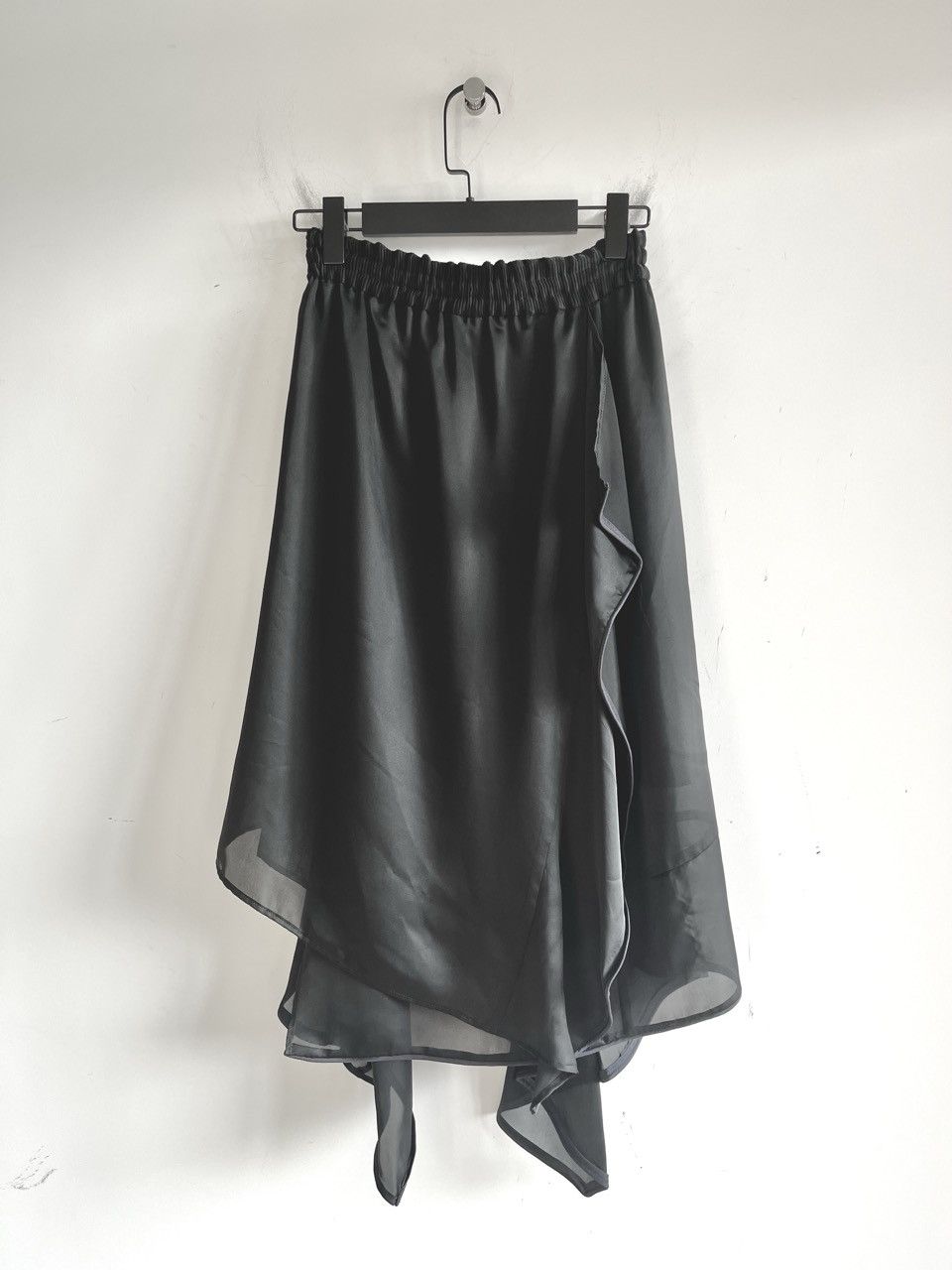 Sacai Sacai - Layered Asymmetry Midi Skirts Size 26" / US 2 / IT 38 - 3 Thumbnail