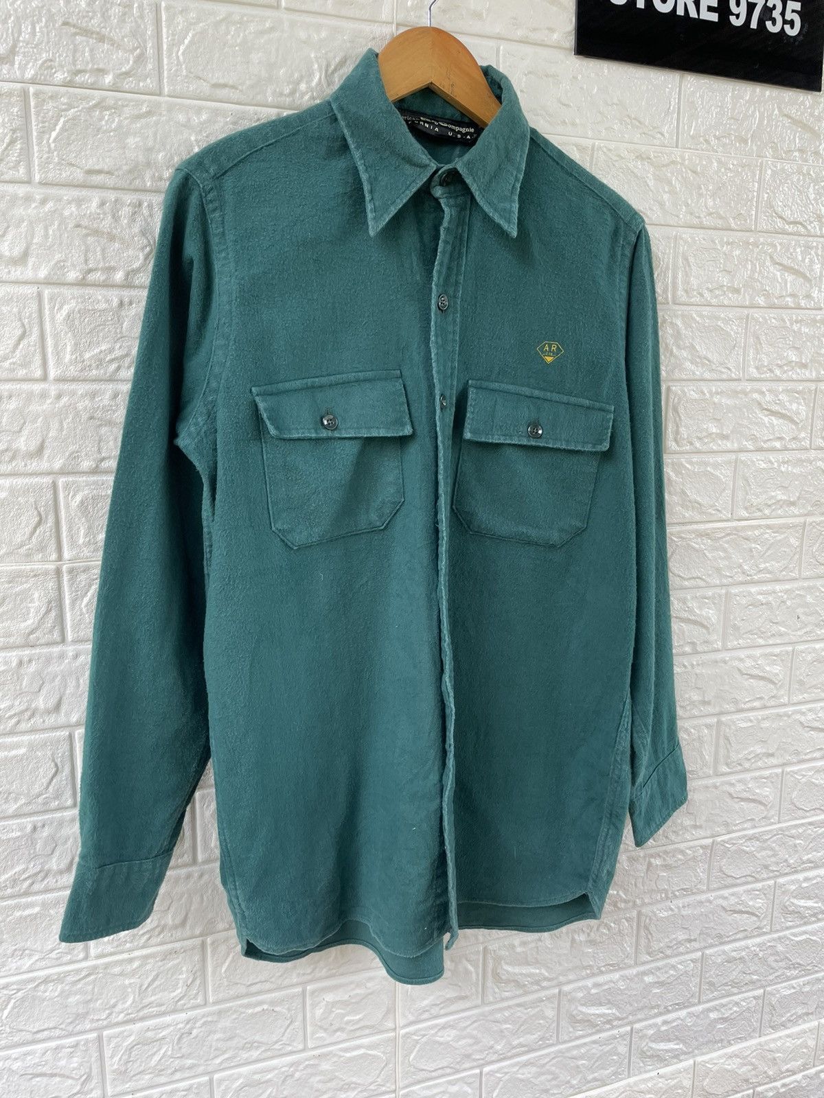Japanese Brand Vintage California Long Sleeve Shirt Size US L / EU 52-54 / 3 - 3 Thumbnail