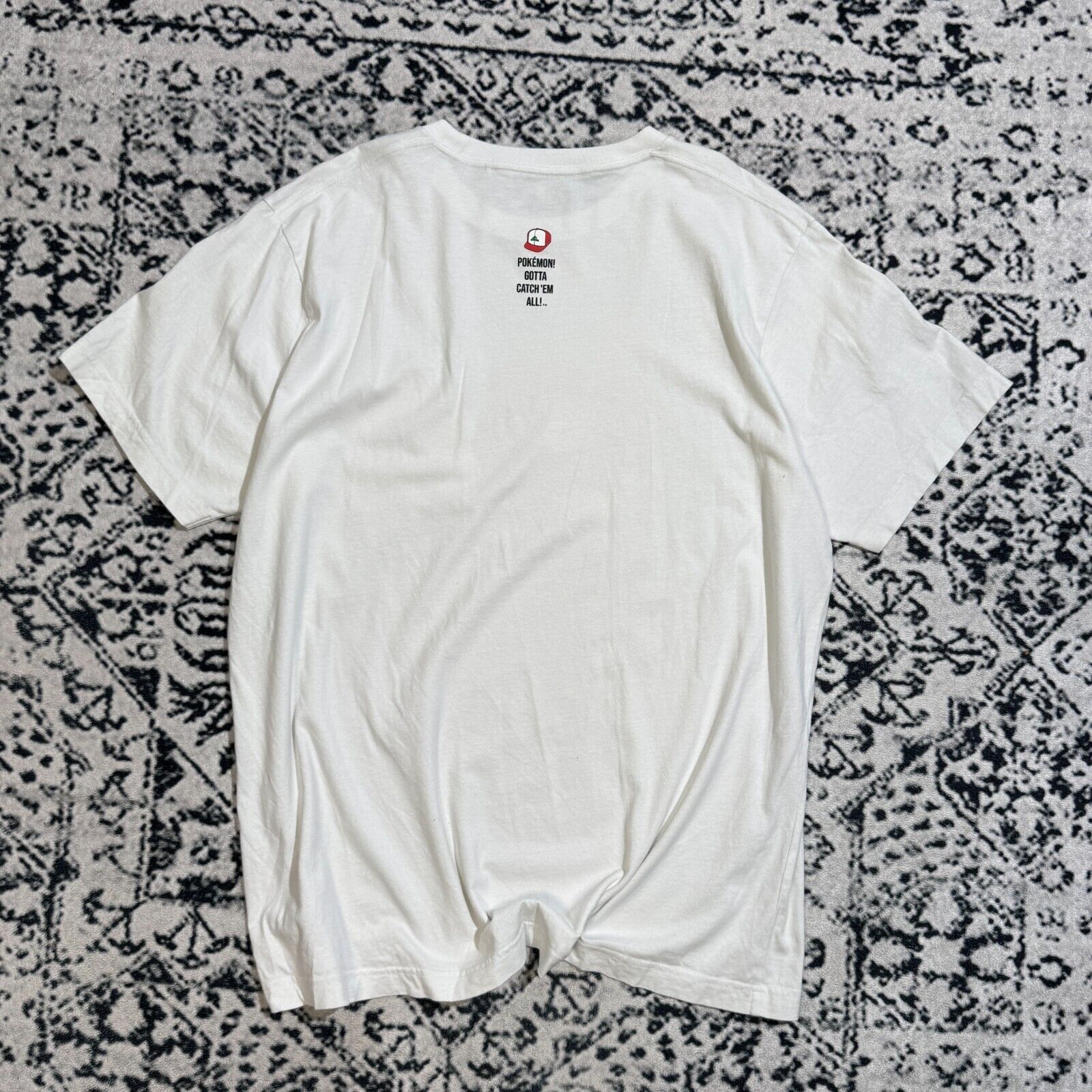 Uniqlo × Vintage Uniqlo x Pokemo Vintage White Cotton T-Shirt Size XL Pikachu Size US XL / EU 56 / 4 - 8 Thumbnail