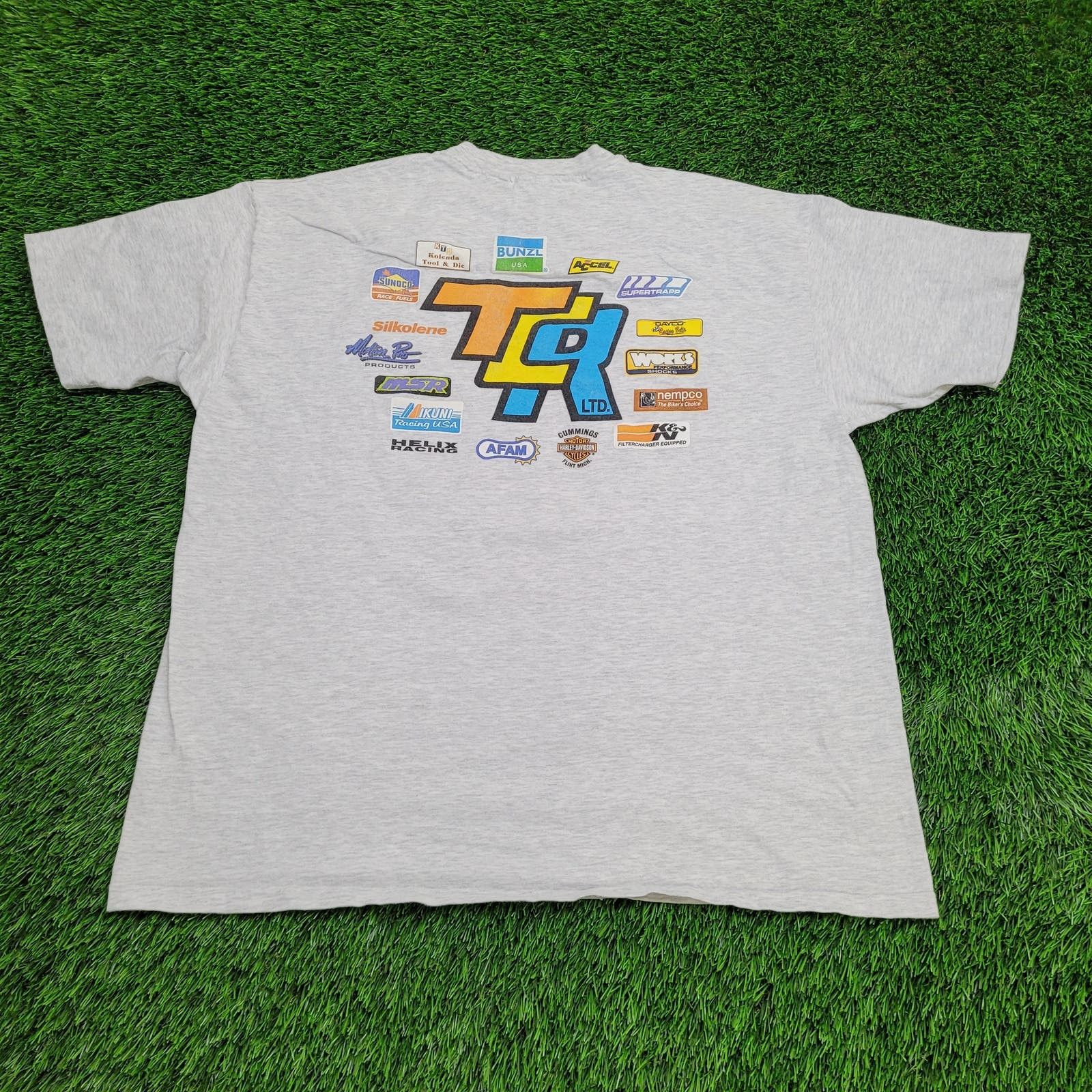 Hanes TCR Benson-Ford Jr 90s Kevin Atherton Motocross Tee | Grailed