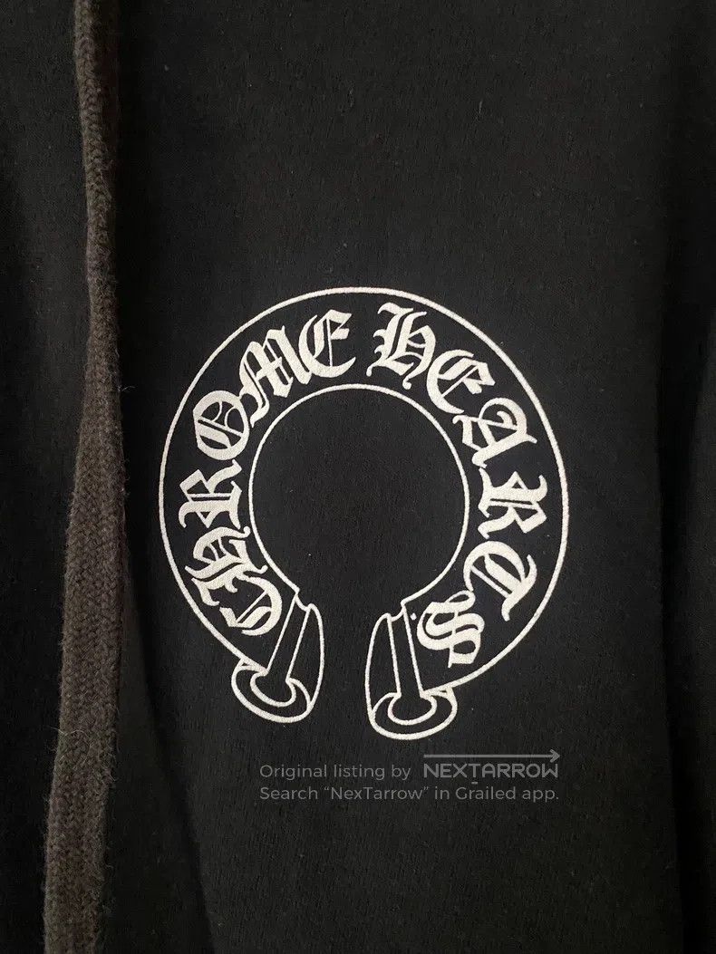 Chrome Hearts CHROME HEARTS Size M Black horseshoe arms three-element T-b Size US M / EU 48-50 / 2 - 3 Thumbnail