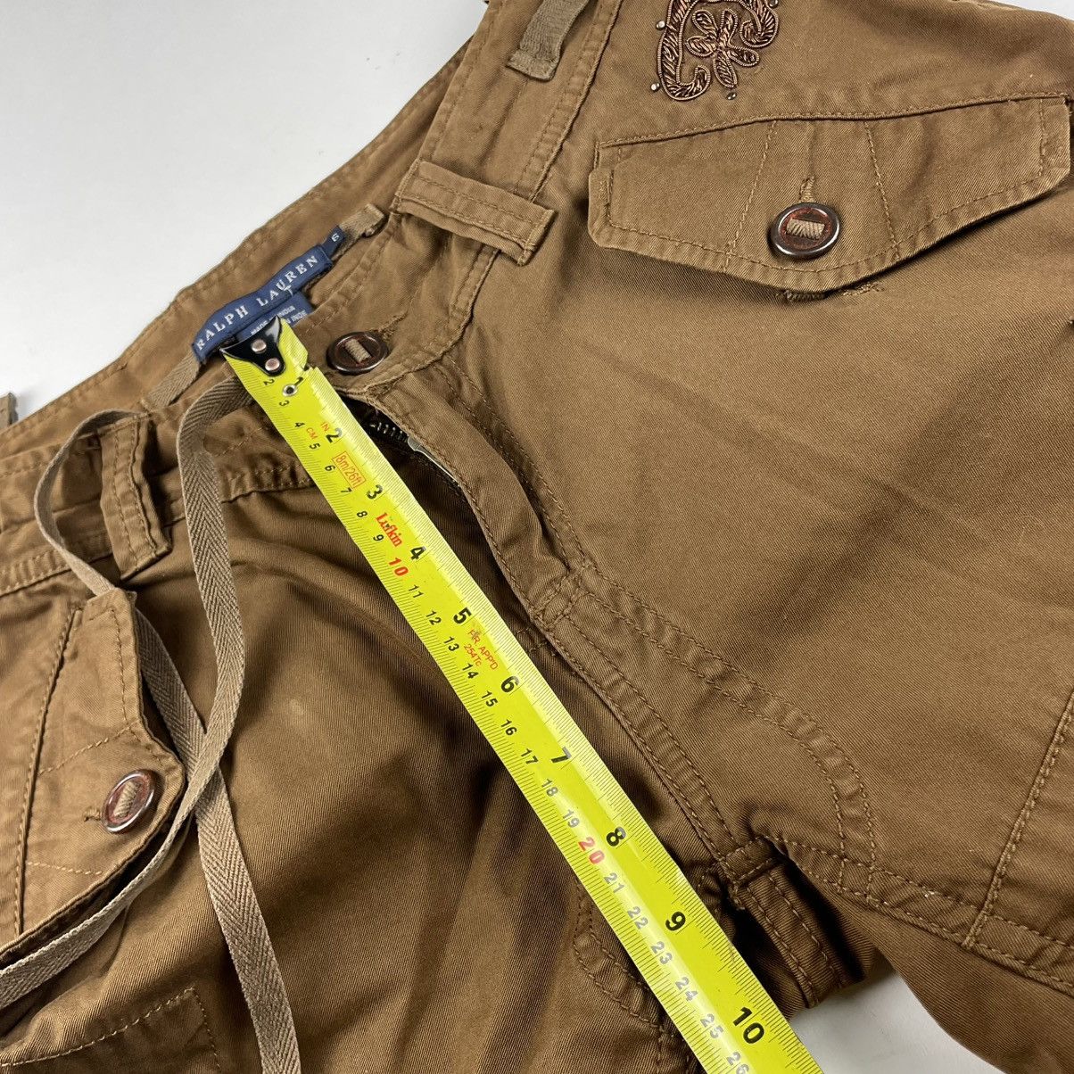 Polo Ralph Lauren Polo Ralph Lauren Pants Womens 6 Cargo Military Paratrooper Size 28" / US 6 / IT 42 - 14 Thumbnail