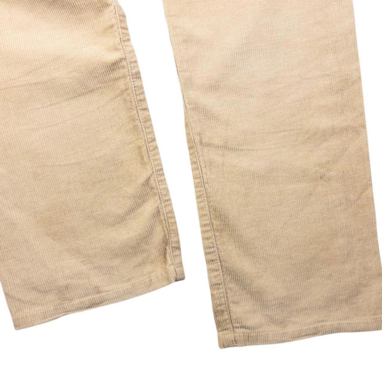 Evisu Vintage Evisu Double Gull Embroidered Corduroy Trousers W28 Size US 28 / EU 44 - 8 Thumbnail