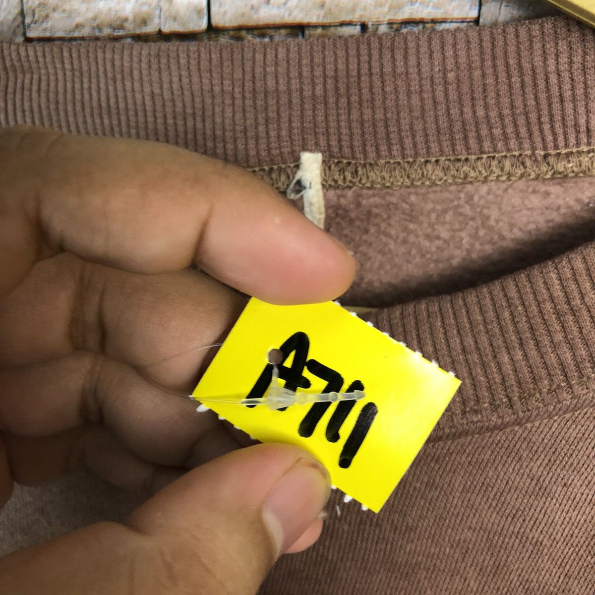 Japanese Brand × Vintage Japanese Brand art vintage Brown Sweatshirt #A711 Size US L / EU 52-54 / 3 - 11 Thumbnail