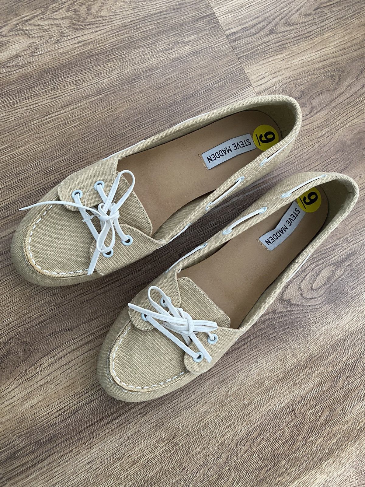 Steve Madden Steve Madden NWT Sag Brown Distressed Lace Up Loafers Size US 9 / IT 39 - 3 Thumbnail