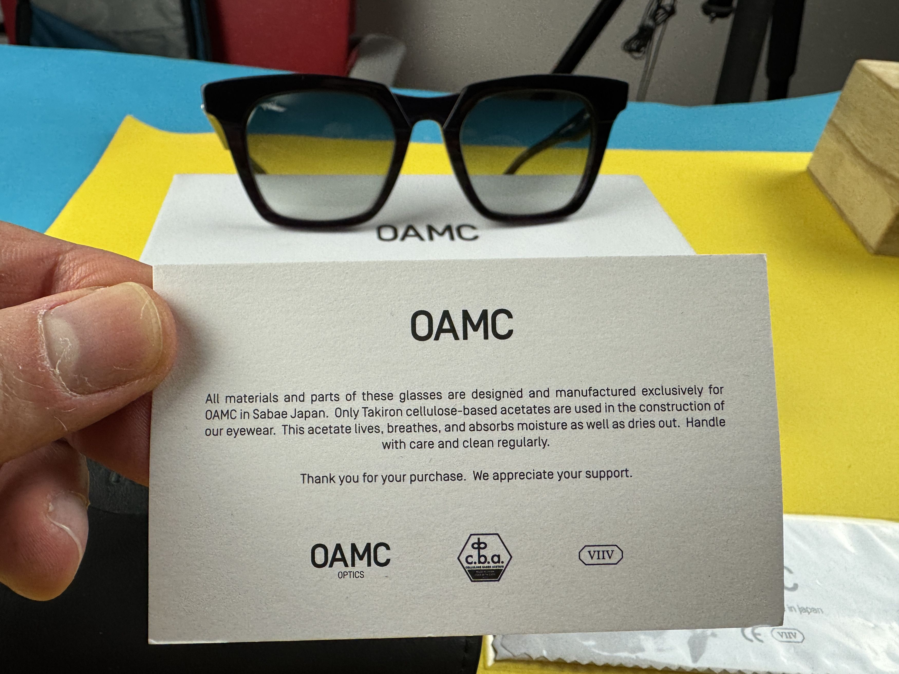 OAMC Sunglasses OAMC Mara - $595 RRP | Brand new Size ONE SIZE - 6 Thumbnail