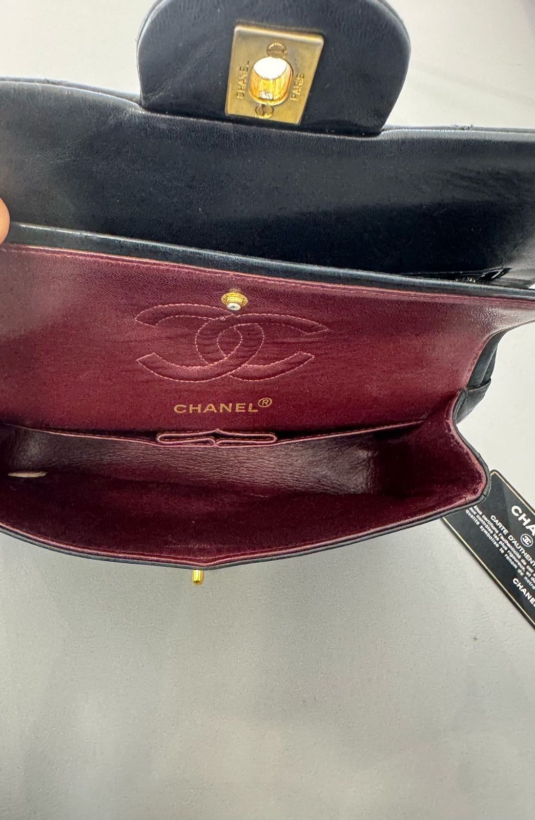 Chanel Chanel Classic Matelasse 23 Chain Flap Shoulder Size ONE SIZE - 10 Thumbnail