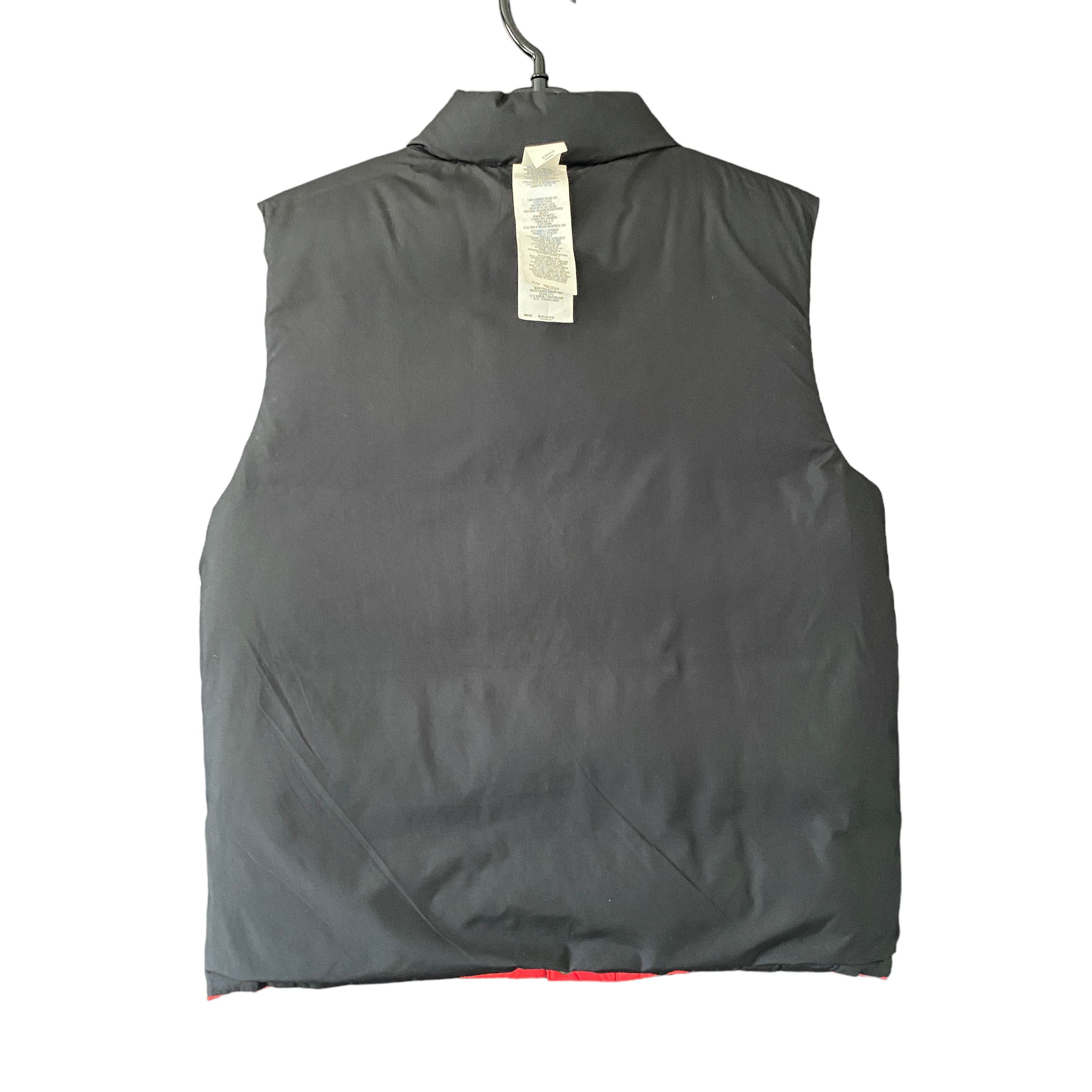 Polo Ralph Lauren POLO Ralph Lauren down vest red Size US M / EU 48-50 / 2 - 5 Thumbnail