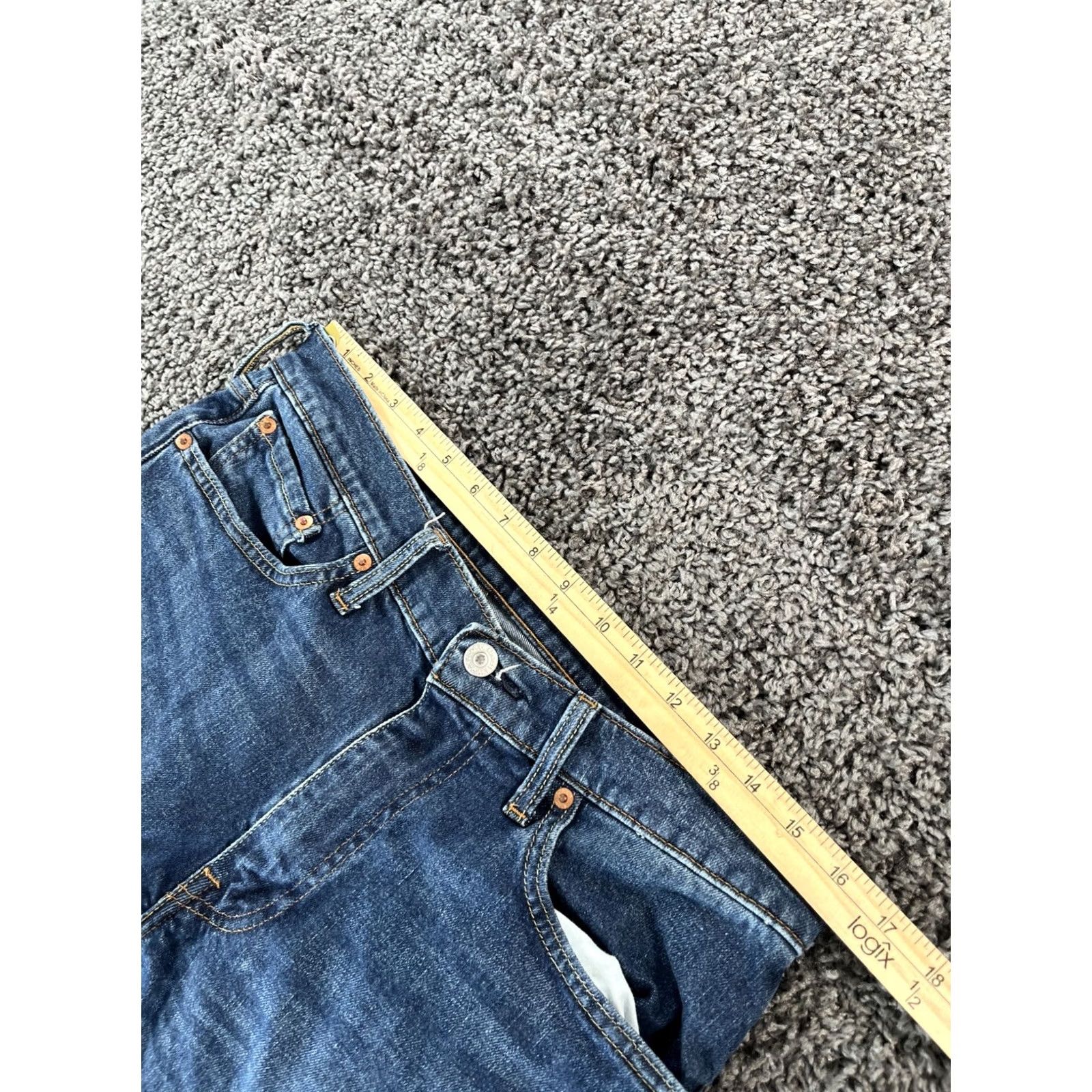 Levi's Levi's 511 Jeans Mens Size 32x30 Premium Med Wash Denim Slim Fit Pants Size US 32 / EU 48 - 4 Thumbnail