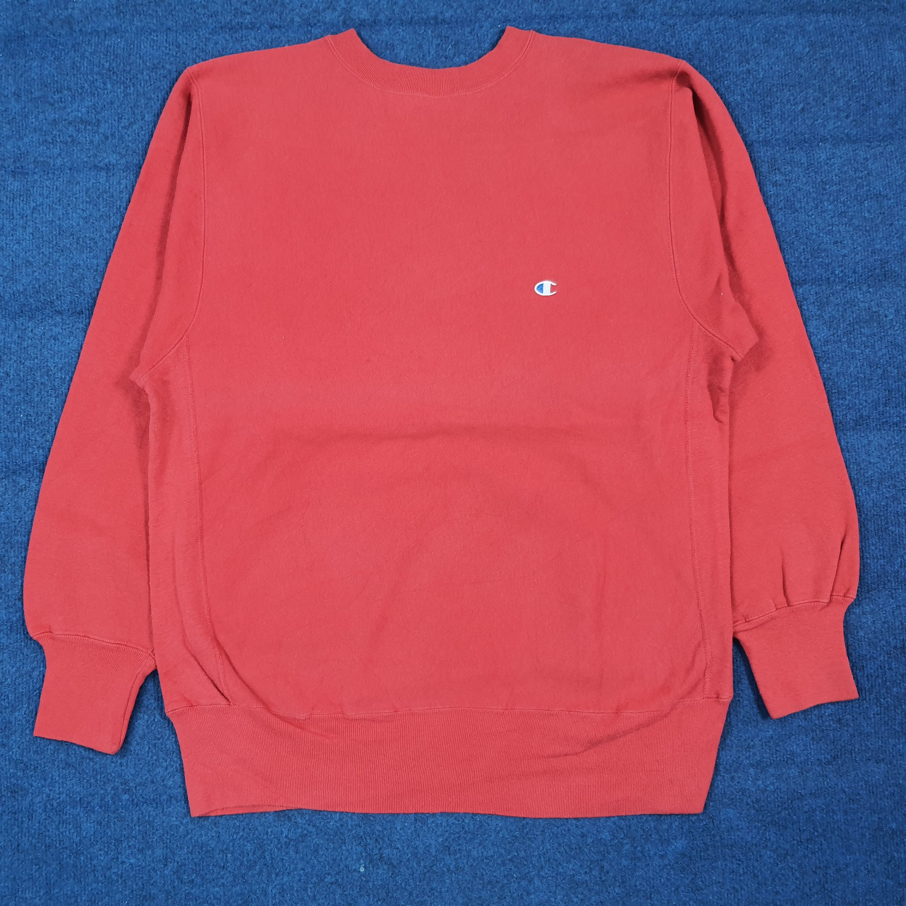 Champion Vintage Champion Small Logo Sweatshirt C290N1 Size US XL / EU 56 / 4 - 1 Thumbnail