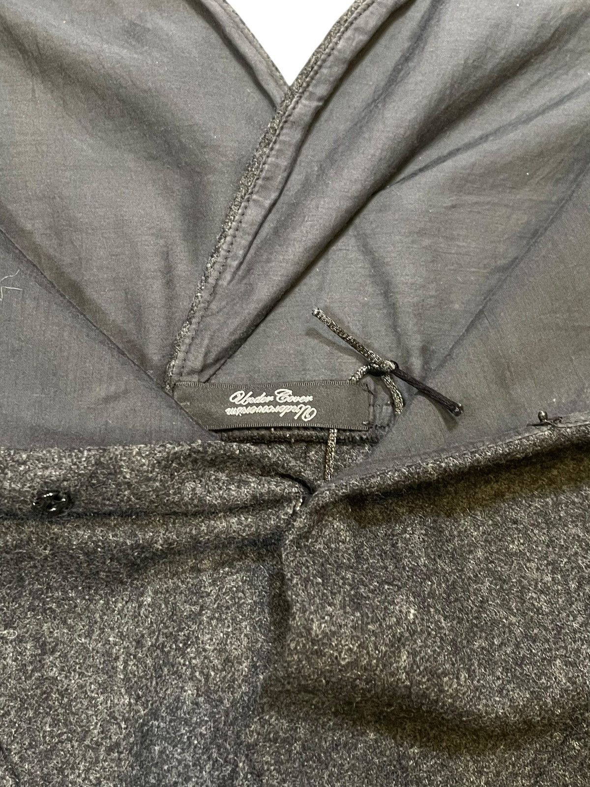 Undercover 2010FW Undecover Women Avakareta Life Runway Wool Tunic (S) Size S / US 4 / IT 40 - 5 Thumbnail
