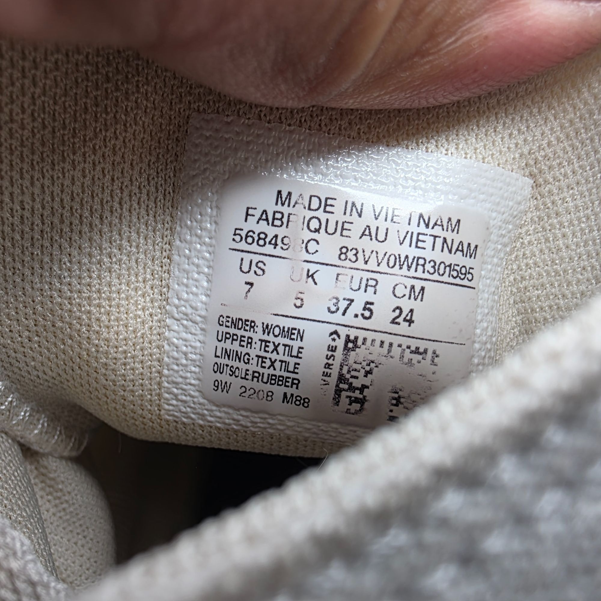 Converse Converse Taylor All Star Lift Womens Size 7 White Platform S Size US 7 / IT 37 - 5 Thumbnail