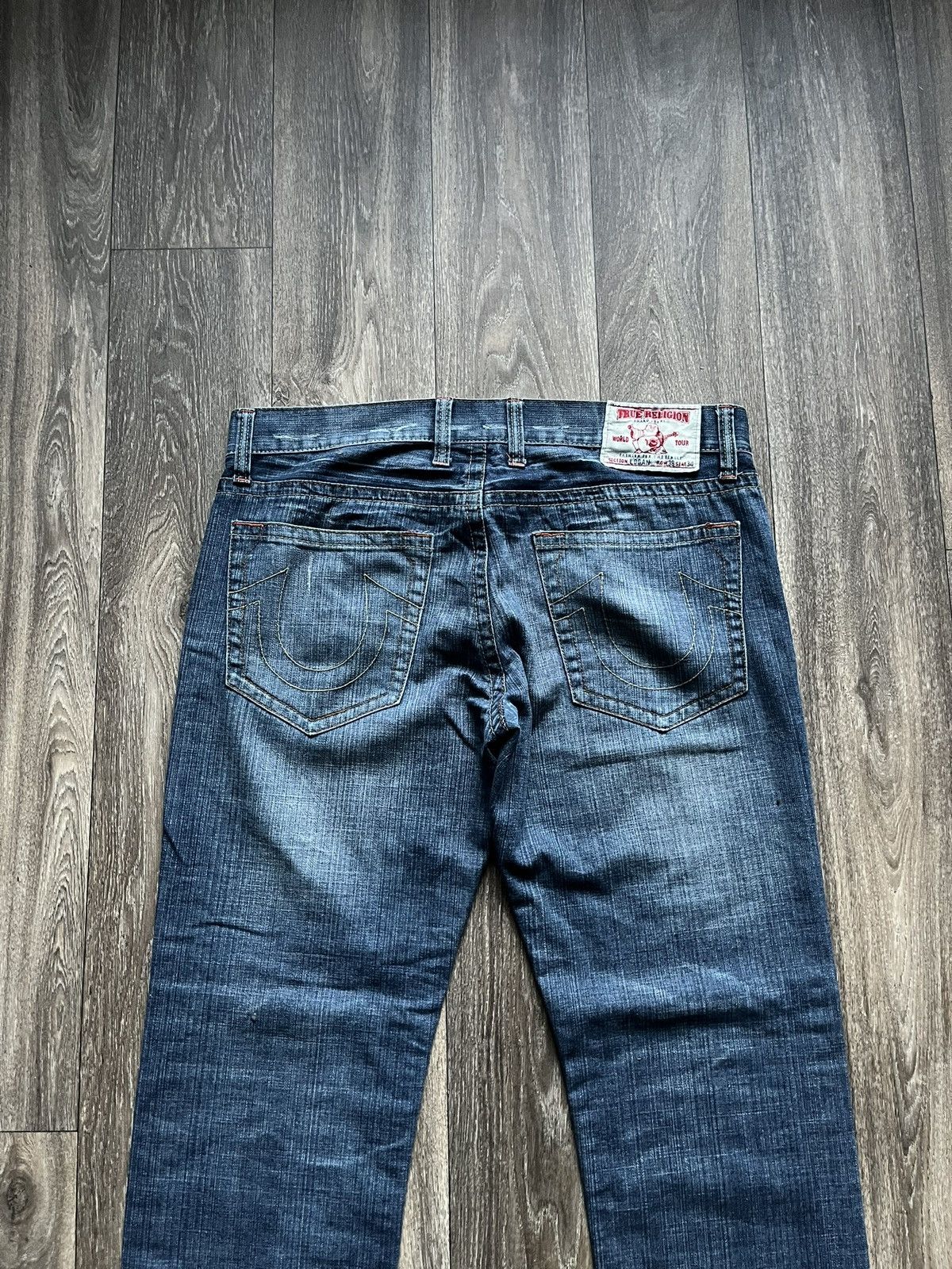 True Religion Vintage True Religion Logan Jeans Size US 38 / EU 54 - 5 Thumbnail