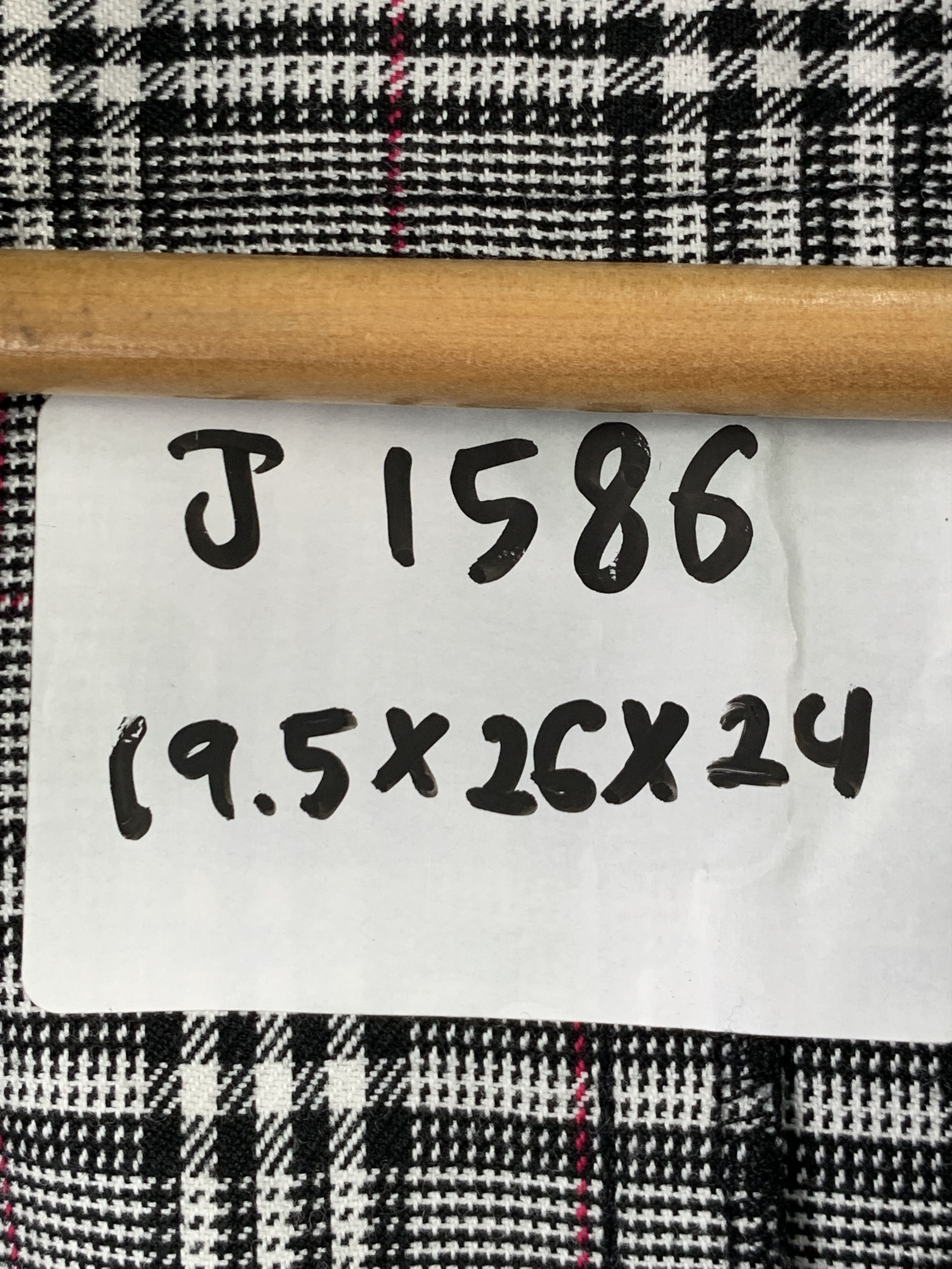 Japanese Brand Vintage Semantic Design Plaid Jacket J1586 Size US L / EU 52-54 / 3 - 12 Thumbnail