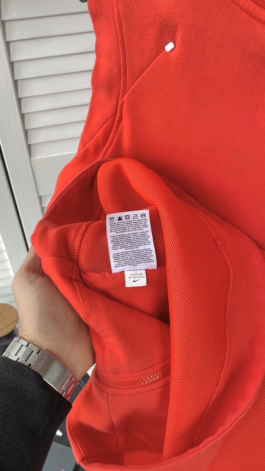 Nike Nike Tech Fleece Cocoon Mesh Full Zip Vest Size S / US 4 / IT 40 - 10 Thumbnail