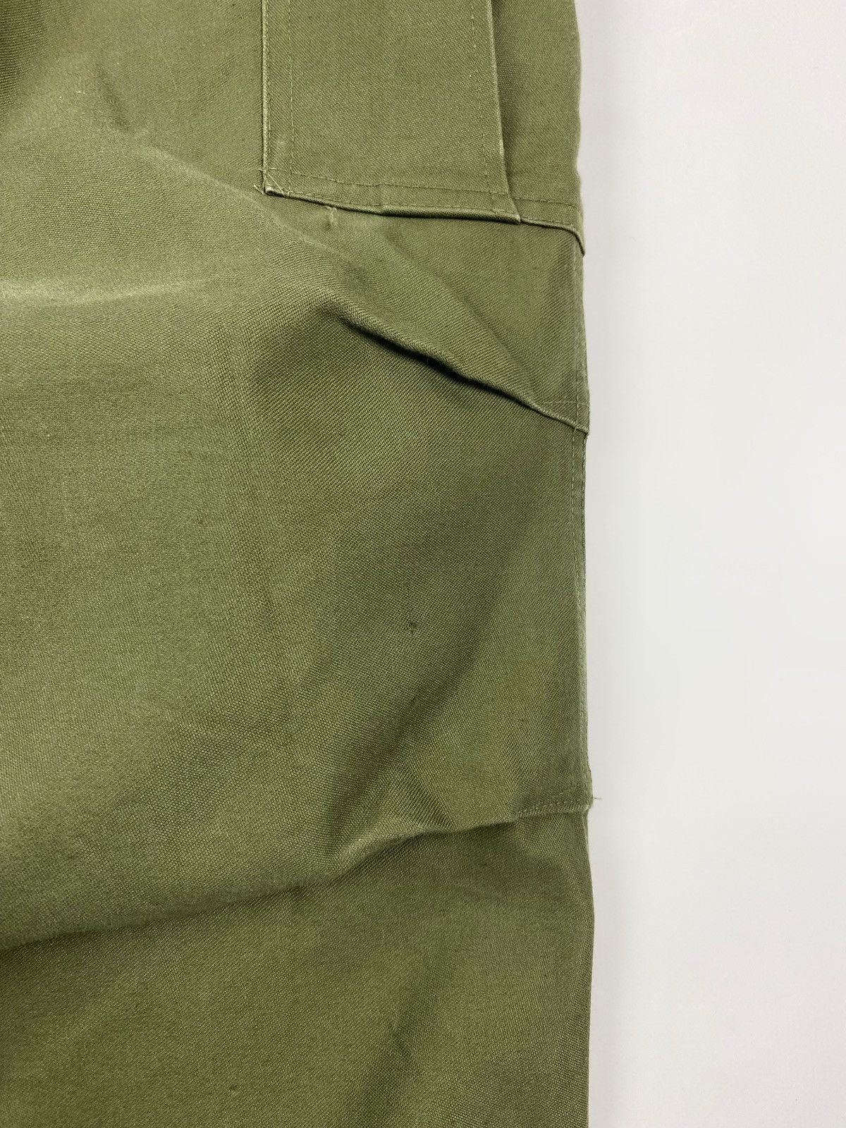 Vintage 1950’s Vintage US Army M-1951 Cargo Shell Field Trousers M Size US 34 / EU 50 - 11 Thumbnail