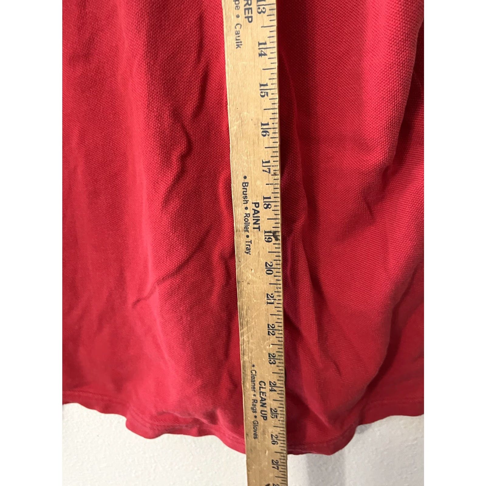 Nautica VINTAGE Nautica Polo Shirt Mens M Red Solid 90s Nautica Casual Sailing Shirt Mens Size US M / EU 48-50 / 2 - 5 Thumbnail