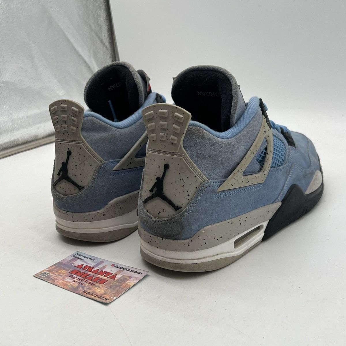 Jordan Brand Air Jordan 4 university blue Size US 9 / EU 42 - 5 Thumbnail