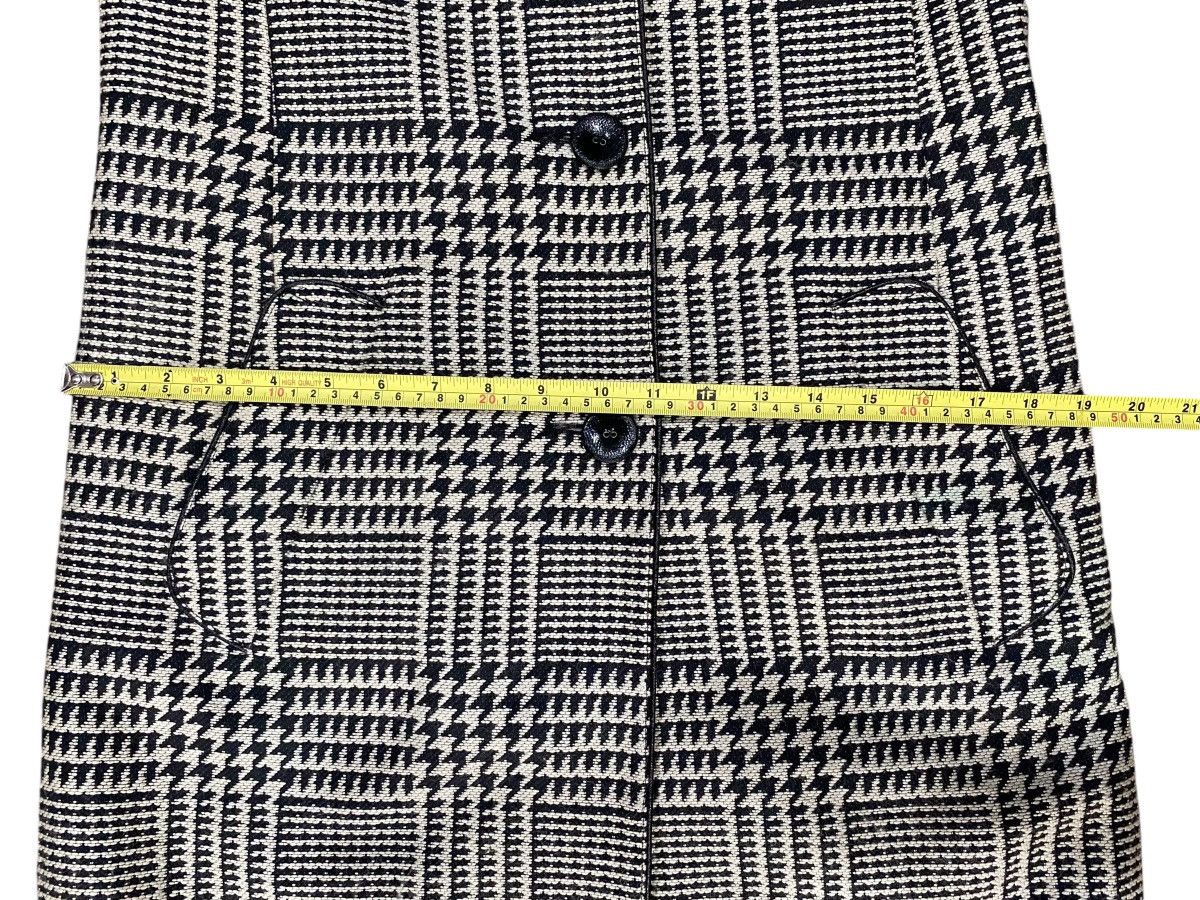 Aquascutum × Designer × Japanese Brand Rare AQUASCUTUM LONDON Long Coat Jacket Size M / US 6-8 / IT 42-44 - 18 Thumbnail