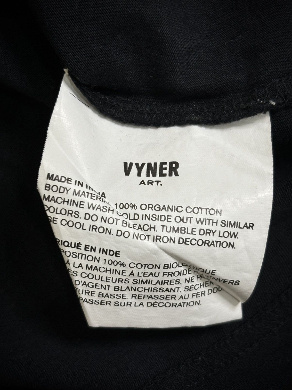 Vyner Articles Vyner Articles - Total Chaos Leopard Long Sleeve T-Shirt Size US L / EU 52-54 / 3 - 8 Thumbnail