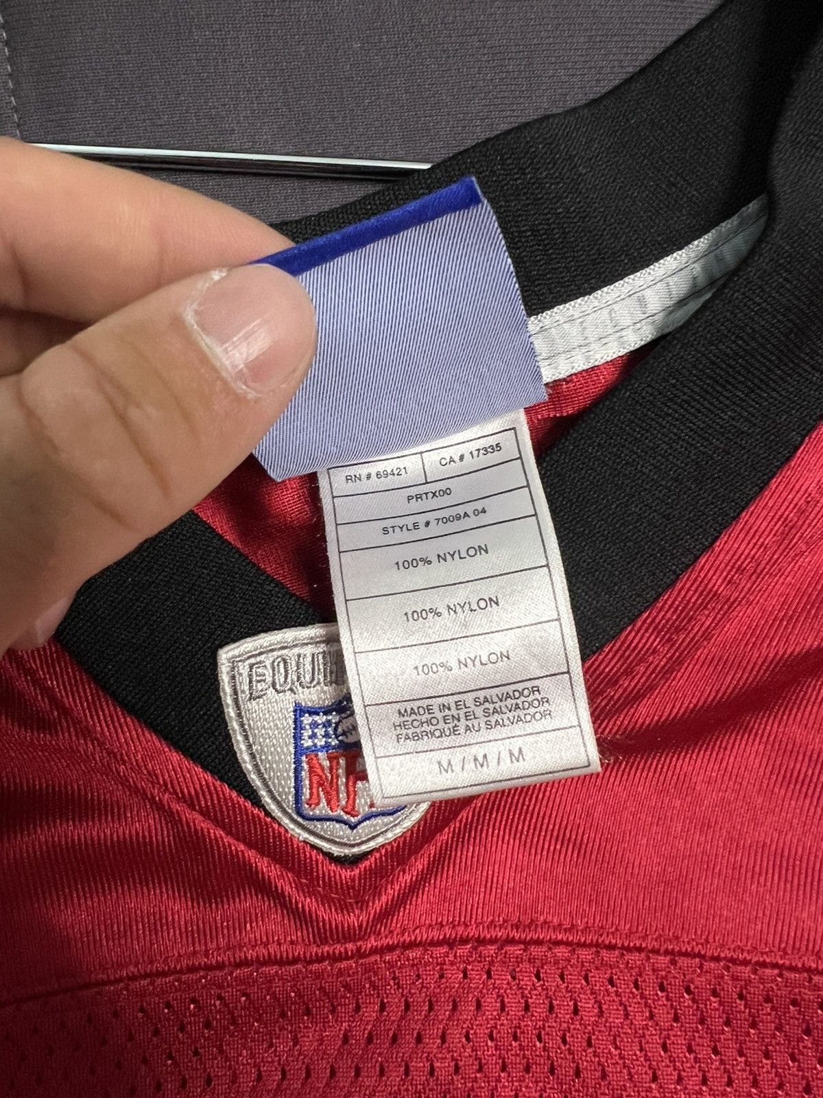 NFL Bucs Jersey Size US M / EU 48-50 / 2 - 9 Thumbnail