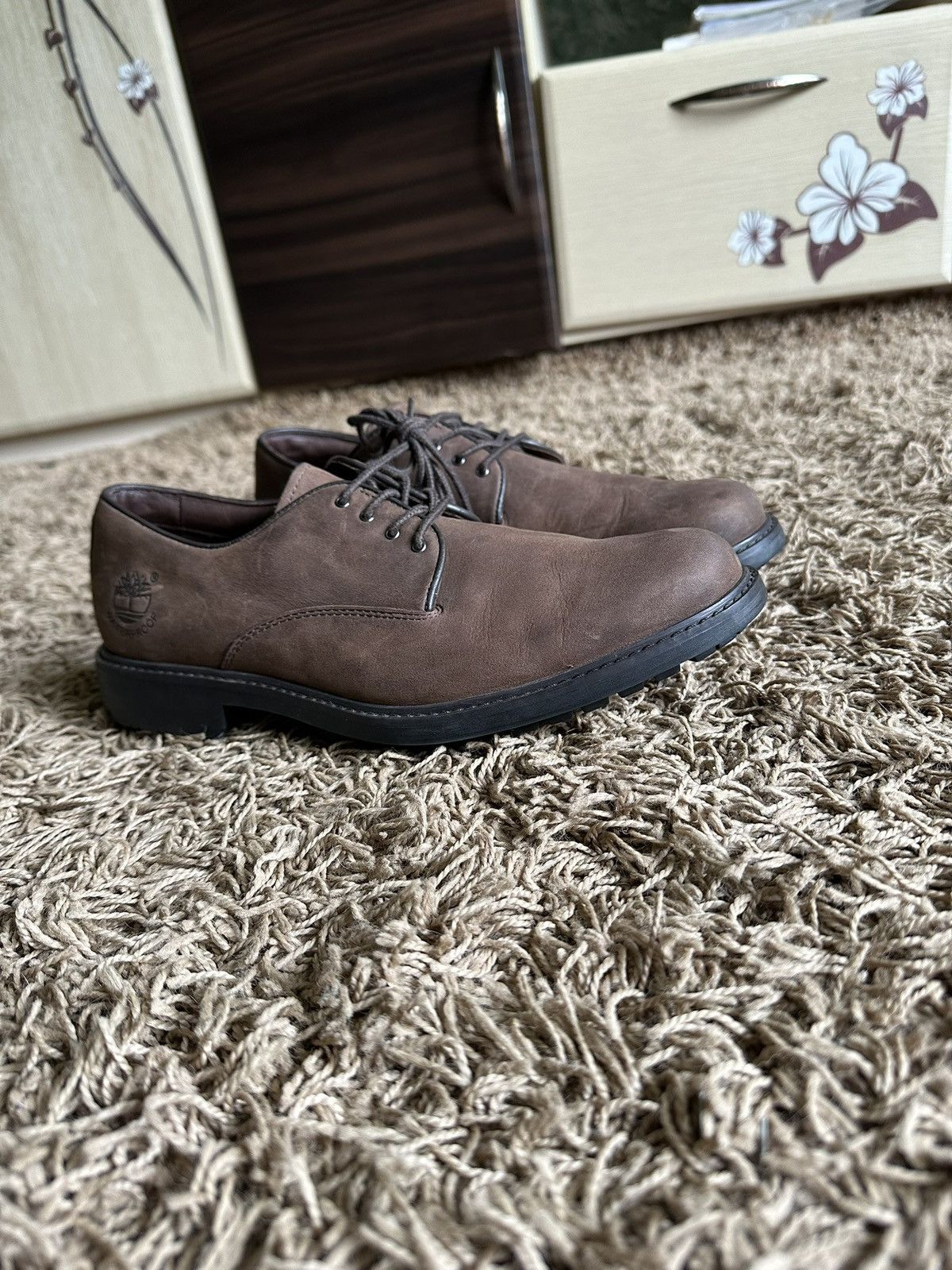 Timberland Timberland Earthkeepers Brown Leather Derby Shoes Men’s – Size US 9 / EU 42 - 6 Thumbnail