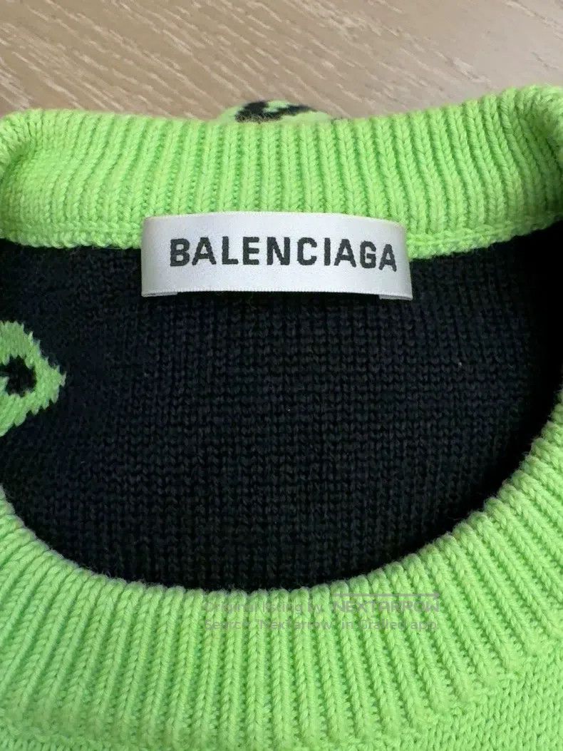 Balenciaga Balenciaga Letter sweater classic sweater Size M / US 6-8 / IT 42-44 - 7 Thumbnail