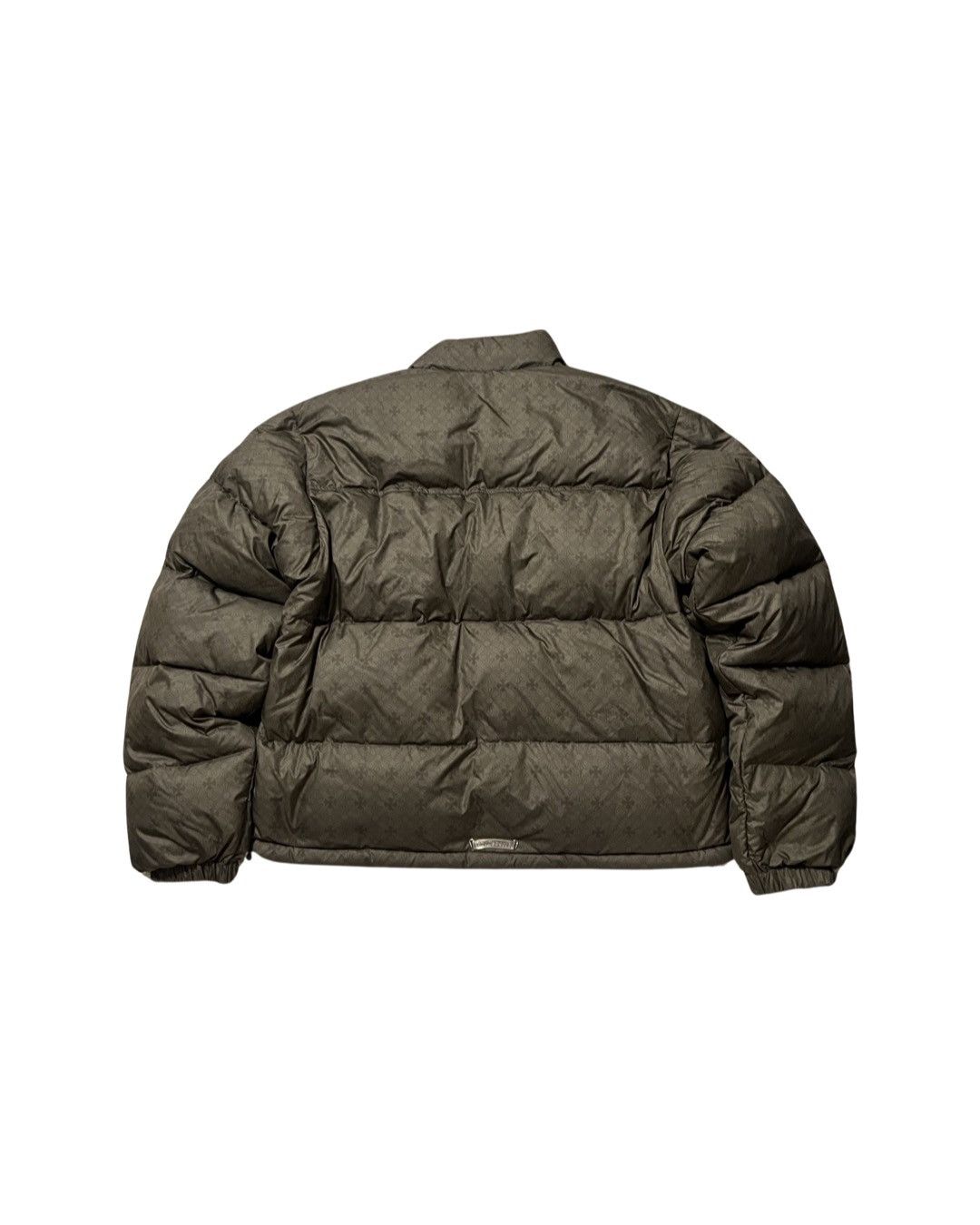 Chrome Hearts Army green plus cross pattern Stiff 2 puffer down jacket Size US S / EU 44-46 / 1 - 2 Thumbnail