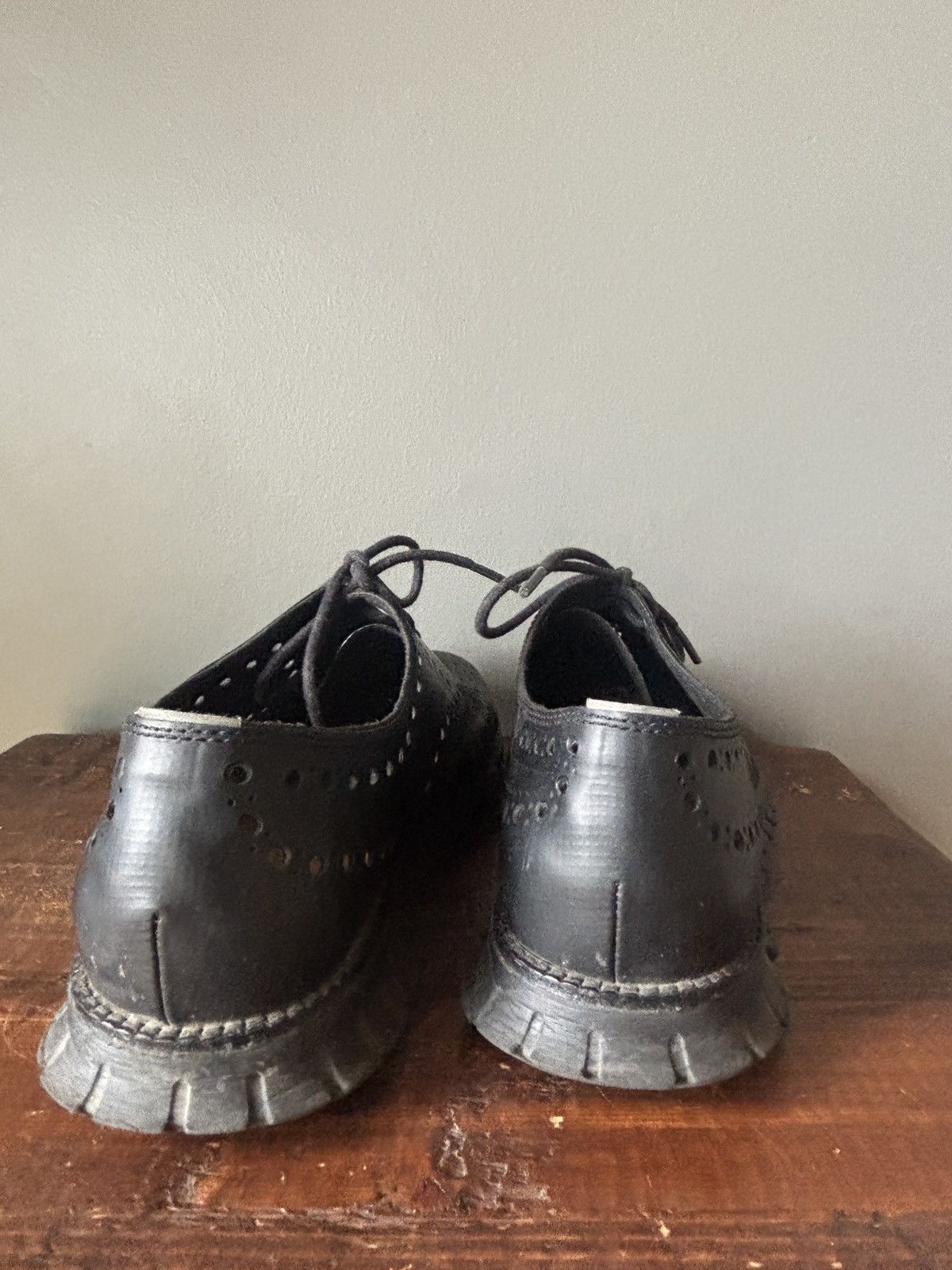 Cole Haan Cole Haan ZERØGRAND Black leather shoes - 7 M Size US 7 / EU 40 - 11 Thumbnail
