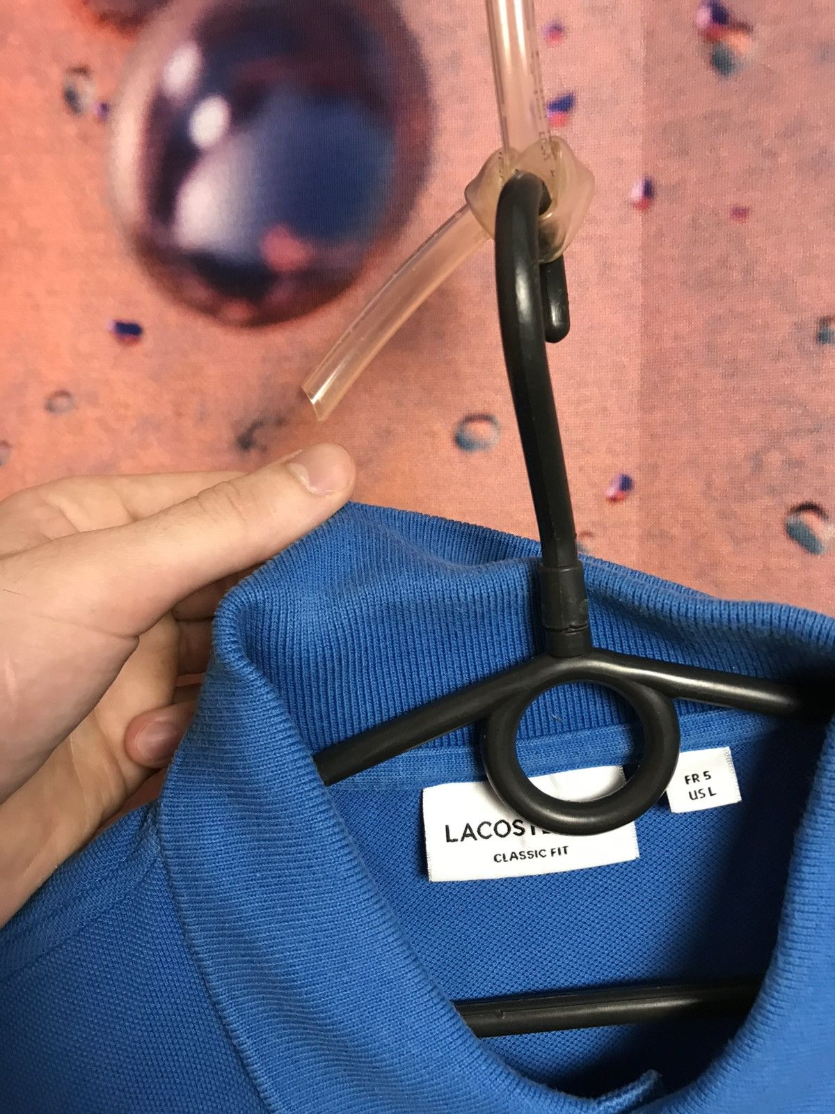 Lacoste × Vintage Vintage Lacoste polo tee Size US L / EU 52-54 / 3 - 5 Thumbnail