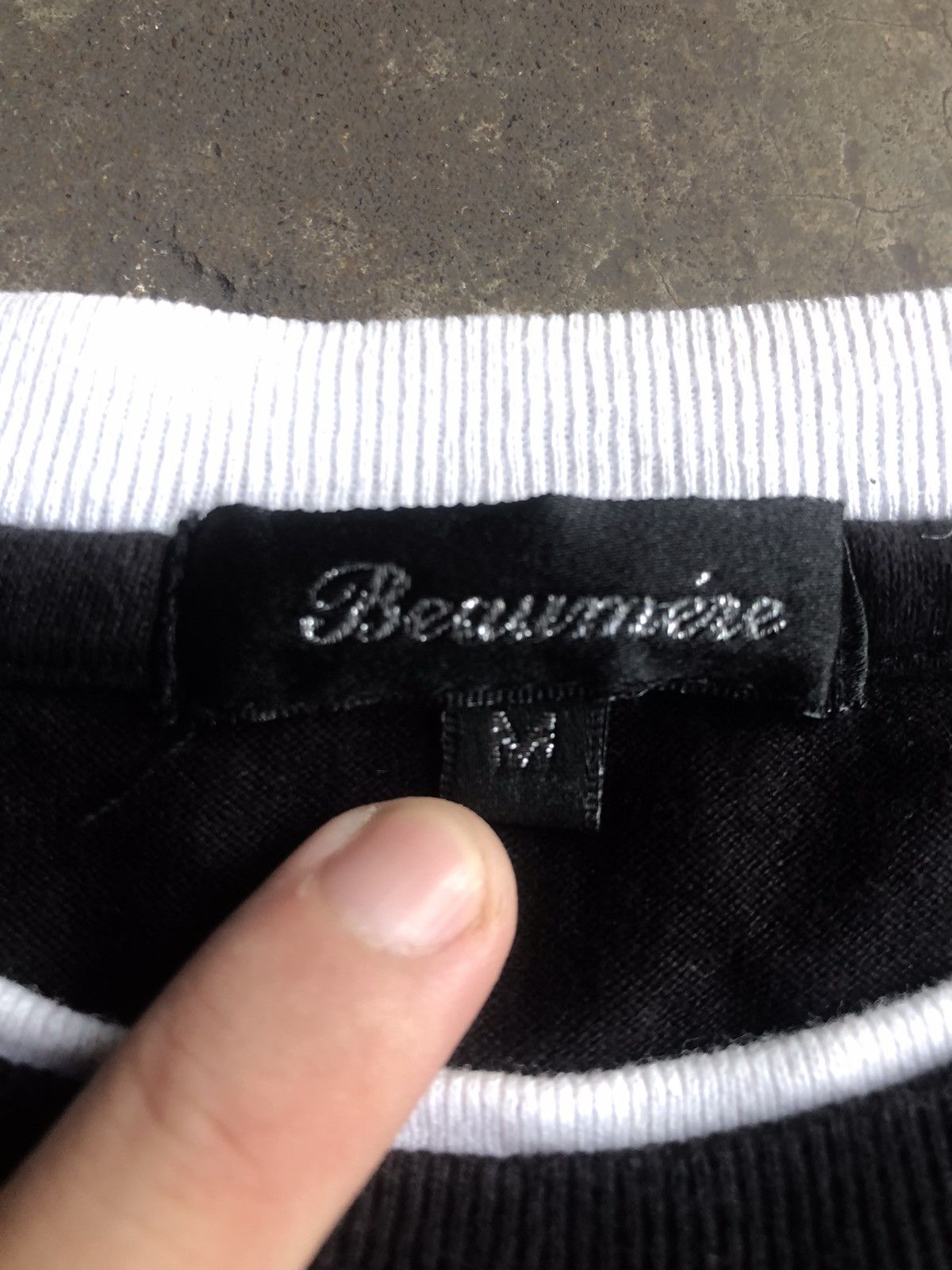 If Six Was Nine × Japanese Brand × Le Grande Bleu (L.G.B.) Japanese Style Poem T-Shirt Size US M / EU 48-50 / 2 - 2 Thumbnail