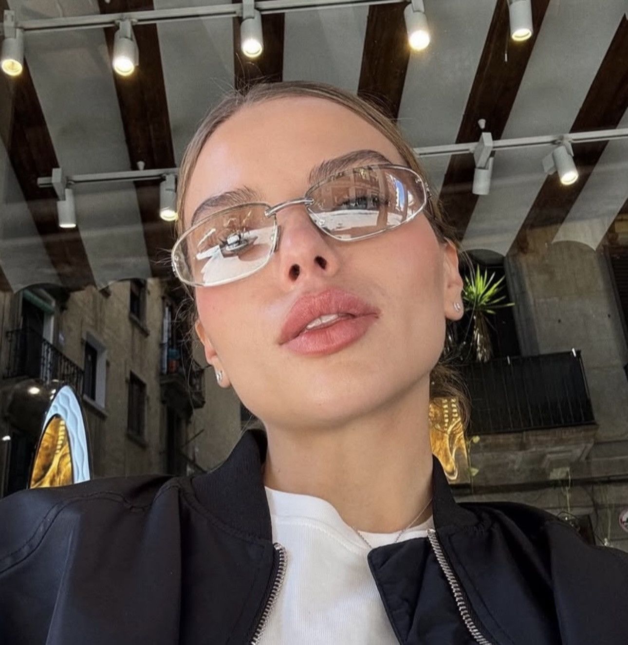 Miu Miu NEW Miu Miu sunglasses Miu Miu MU A50S 1BC-8H1. Size ONE SIZE - 10 Thumbnail