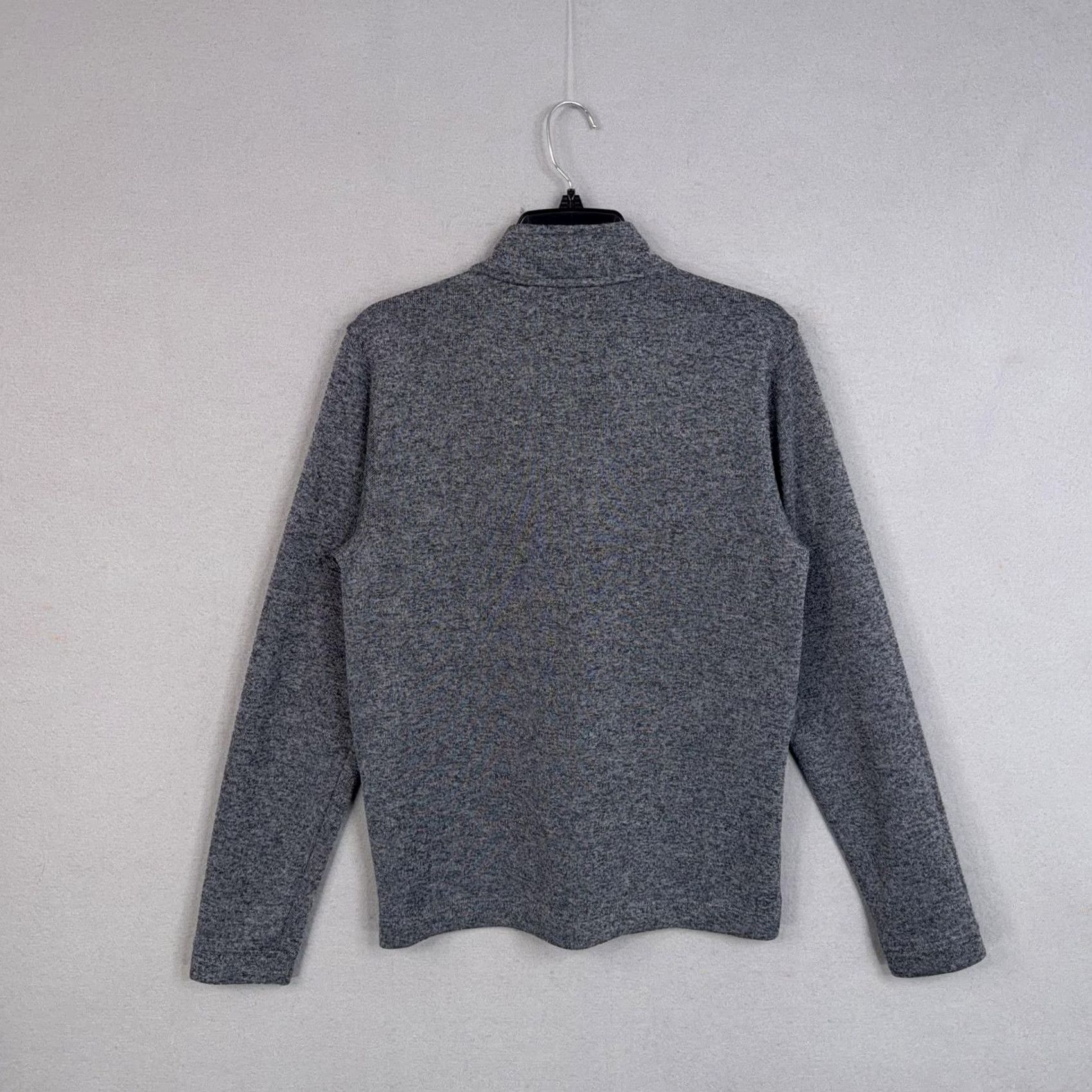 Rhone Rhone Pullover Mens Small Gray 1/4 Zip Mock Neck Fleece Athletic Top Training Size US S / EU 44-46 / 1 - 6 Thumbnail