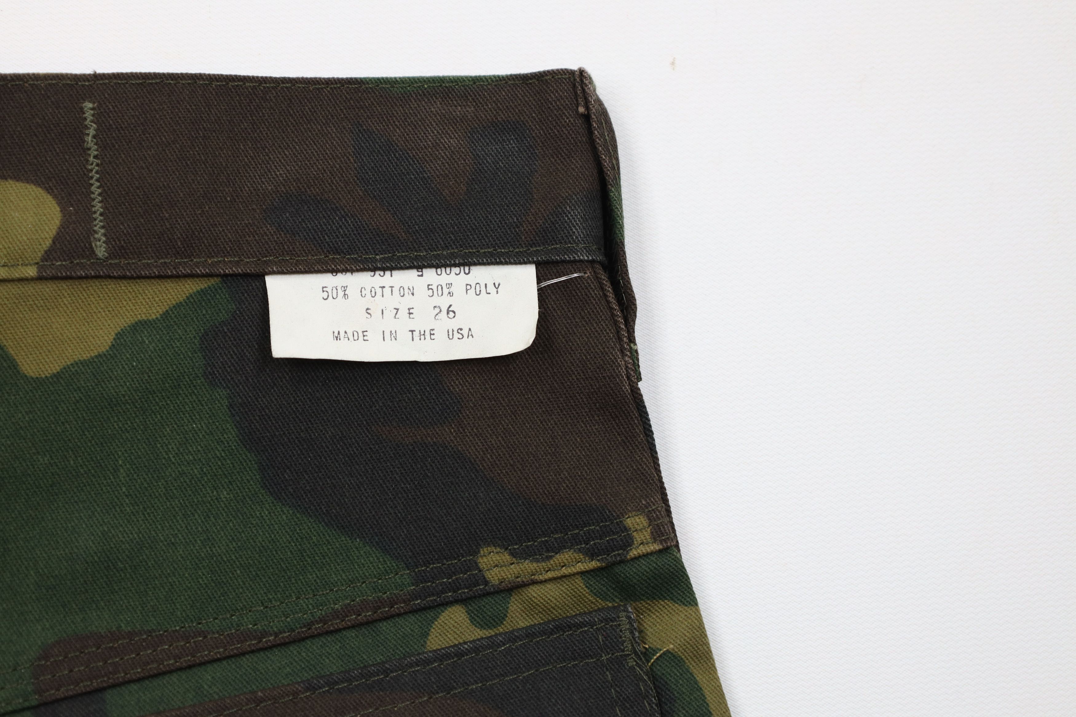 Vintage Deadstock Vintage 70s Streetwear Trekking Shorts USA Size 26" / US 2 / IT 38 - 9 Thumbnail