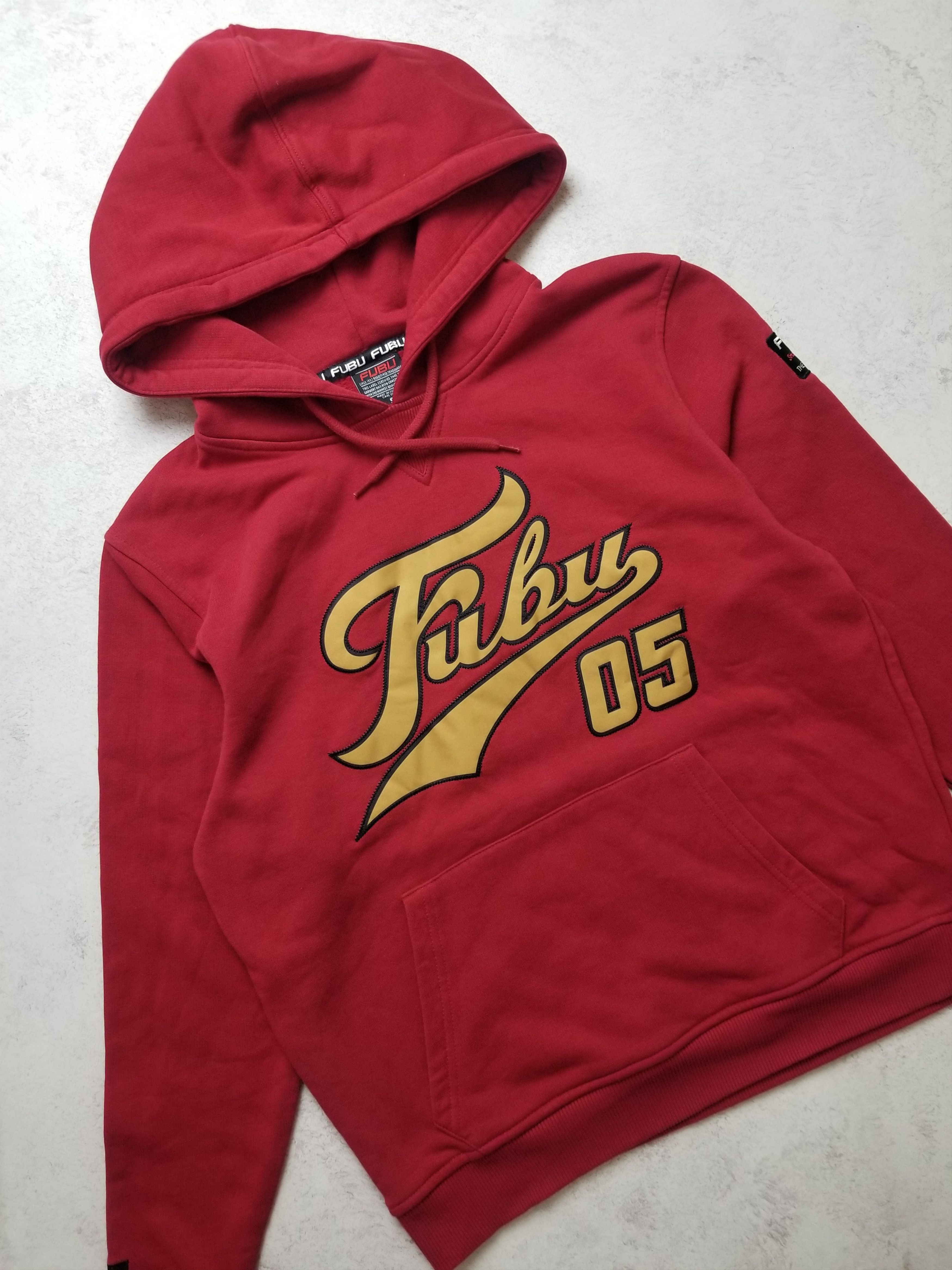 Fubu Vintage Fubu 05 Big Logo Y2K Rap Hip-Hop Hoodie Size US S / EU 44-46 / 1 - 8 Thumbnail