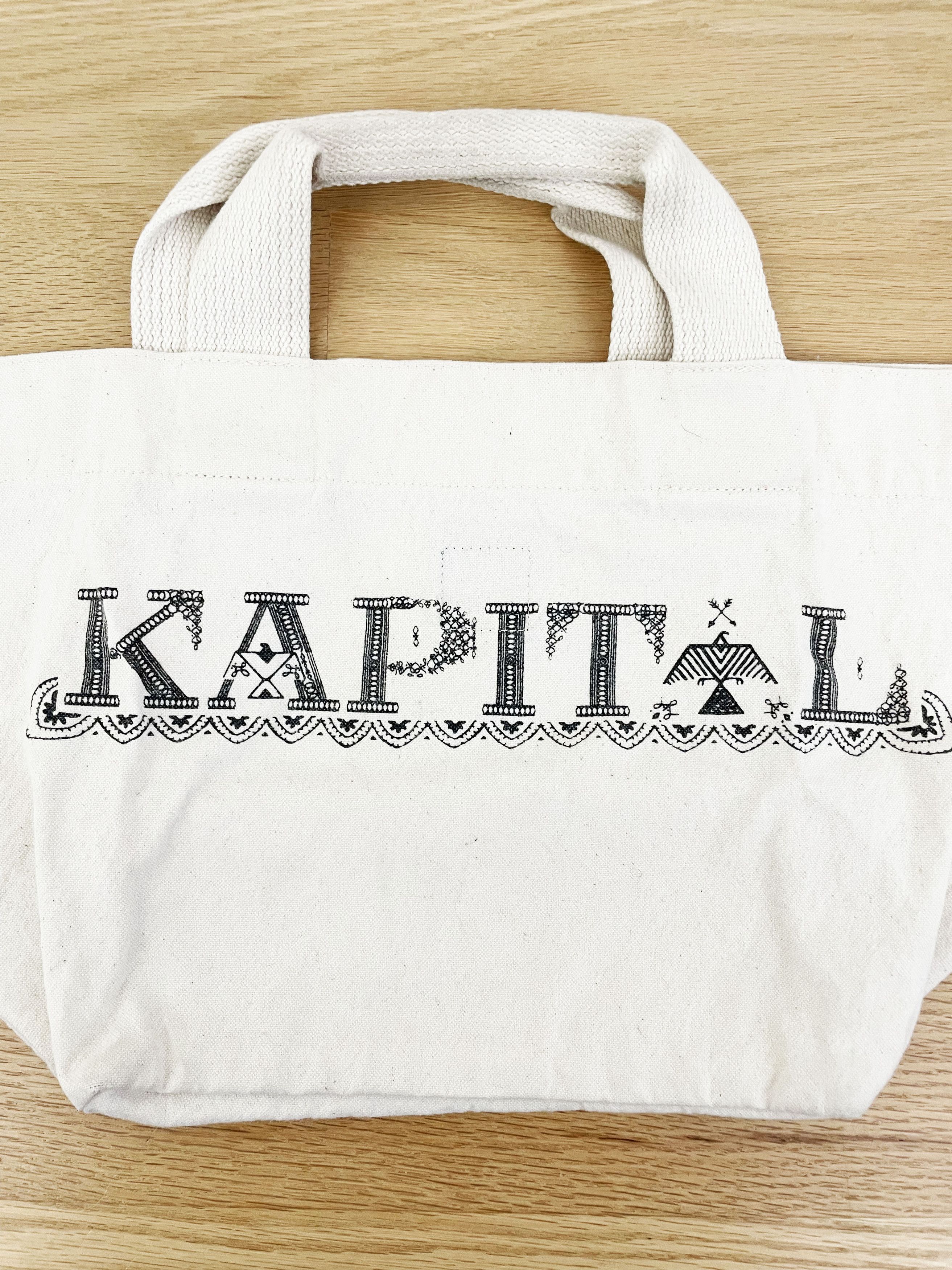 Kapital Tote Bag Size ONE SIZE - 3 Thumbnail