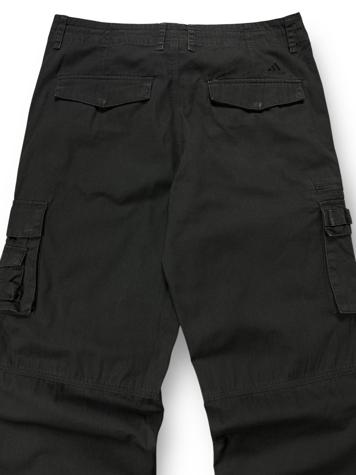 Adidas Vintage Y2K Adidas Cargo Pants Brown Size US 35 - 12 Thumbnail