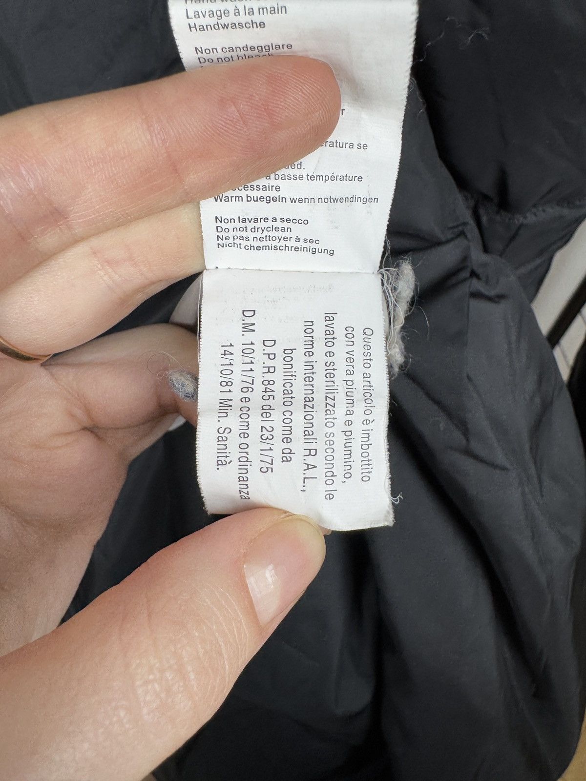 Marithe + Francois Girbaud Le Jean De Marithe Francois Girbaud Nylon black Down Jacket Size M / US 6-8 / IT 42-44 - 12 Thumbnail