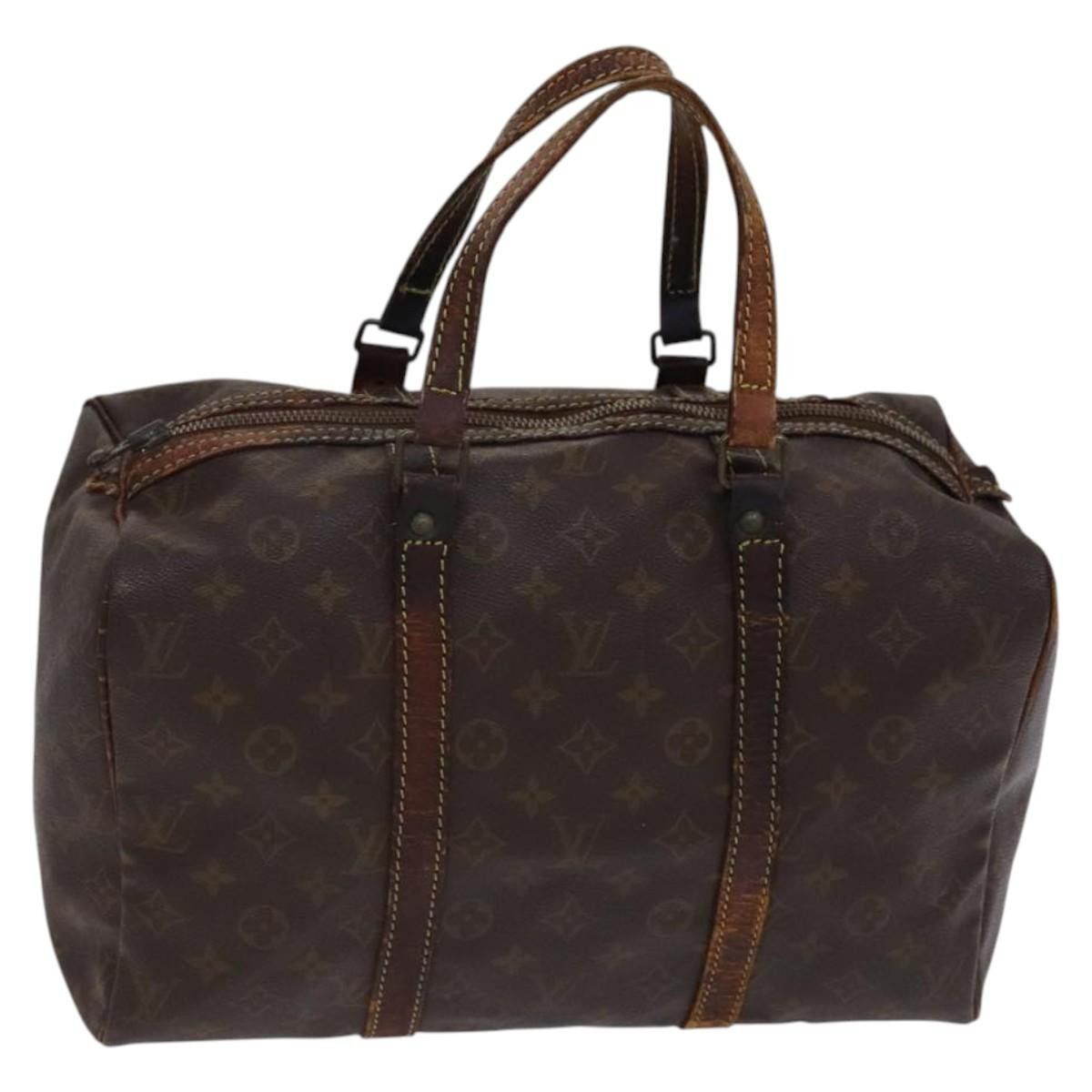 Louis Vuitton LOUIS VUITTON Monogram Sac Spool 35 Boston Bag M41626 Size ONE SIZE - 1 Thumbnail