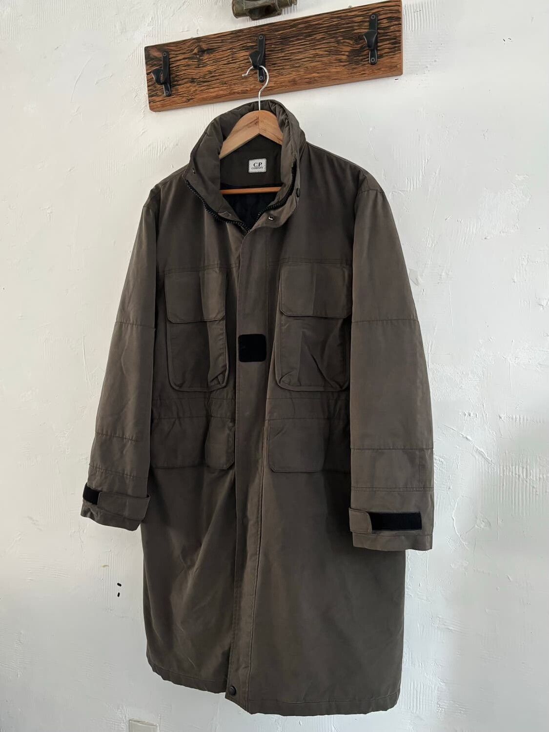 C.P. Company CP Company Vintage Cotton Coat Size US M / EU 48-50 / 2 - 1 Thumbnail