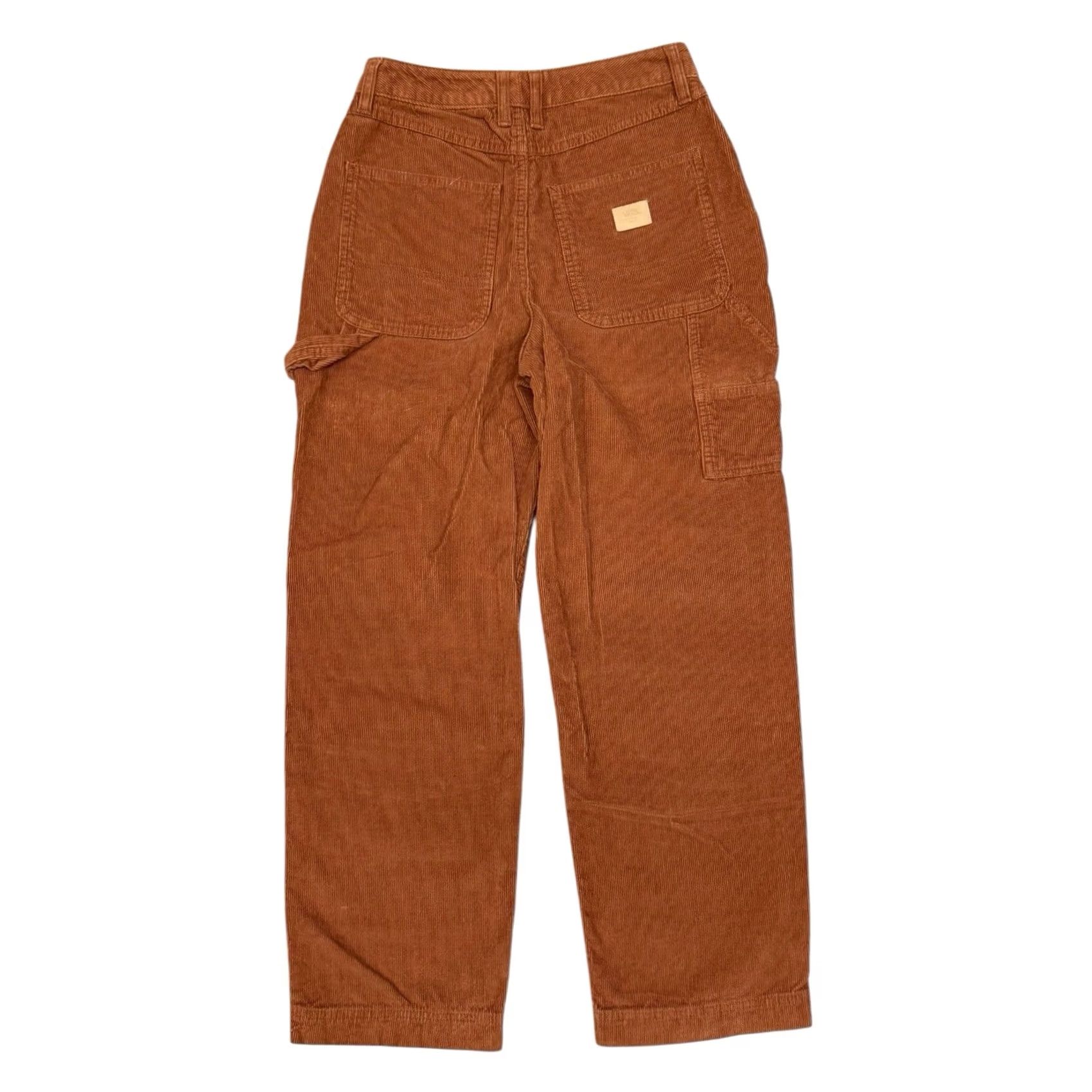 Vans Vans Corduroy Carpenter Pants Burnt Orange Womens Size 25 Skater Size 42" / US 20 - 2 Thumbnail