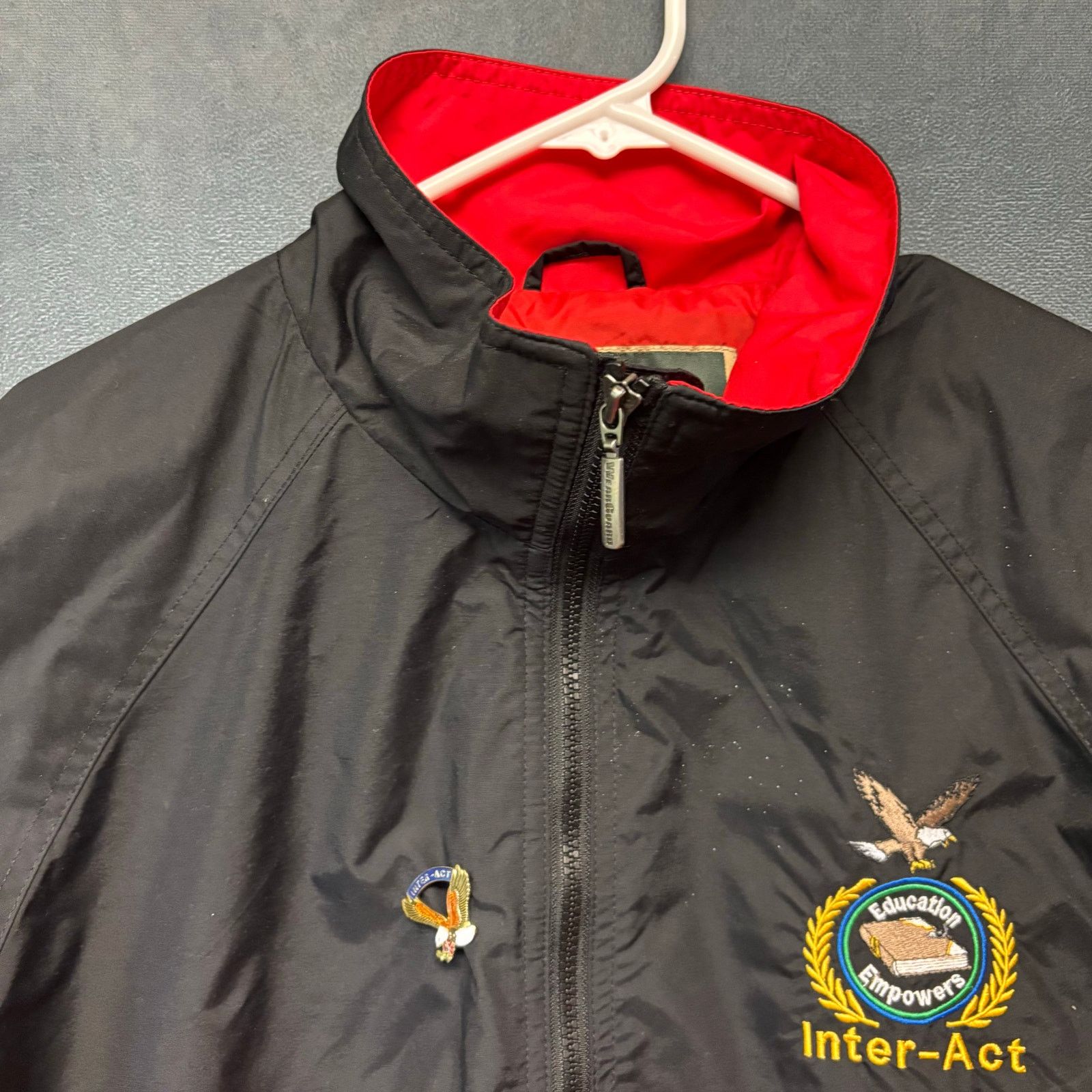 Other WearGuard Inter-Act Jacket Education Zip Heavy Windbreaker Size US L / EU 52-54 / 3 - 9 Thumbnail