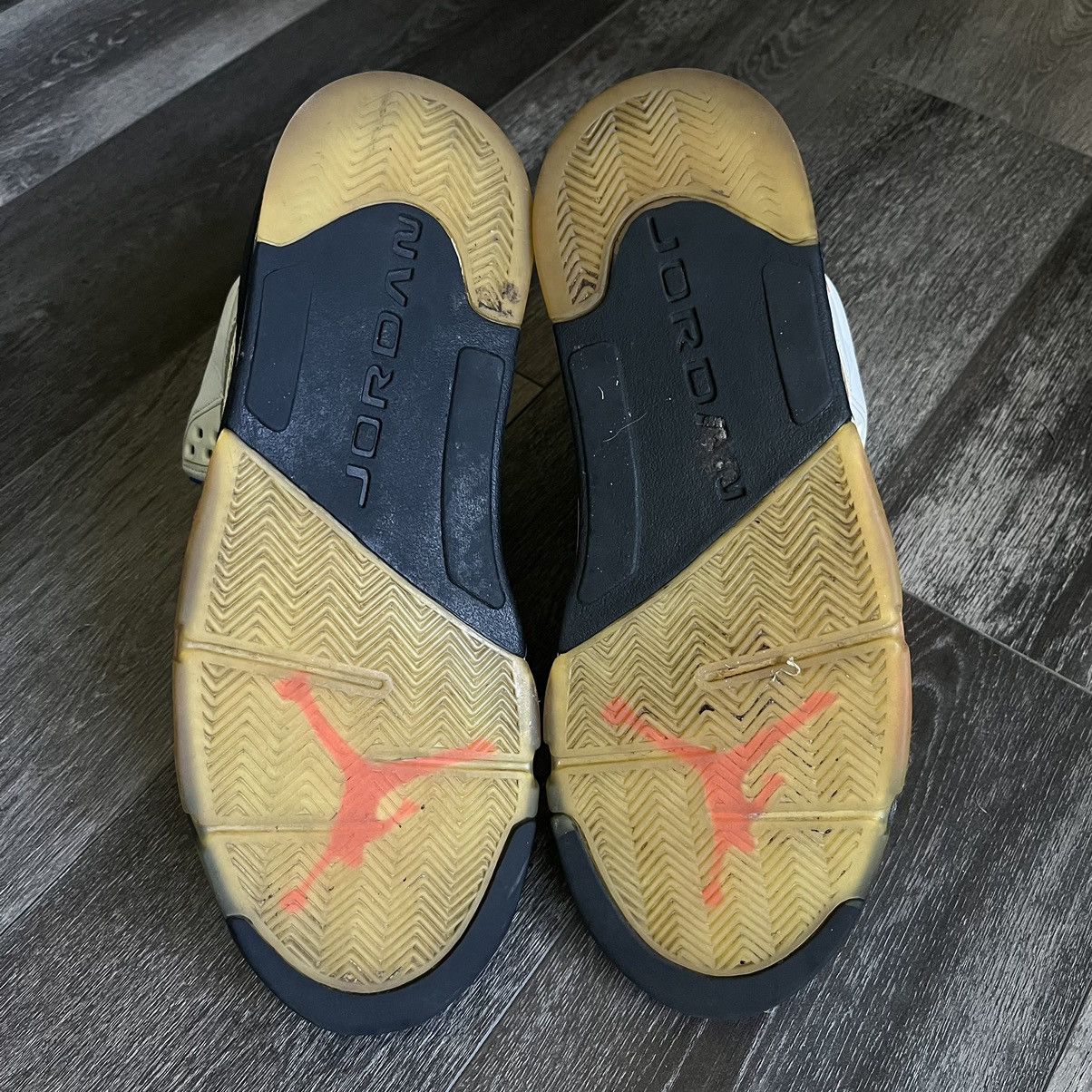 Jordan Brand Air Jordan 5 Retro International Flight Mens Shoes Size 12 Size US 12 / EU 45 - 5 Thumbnail