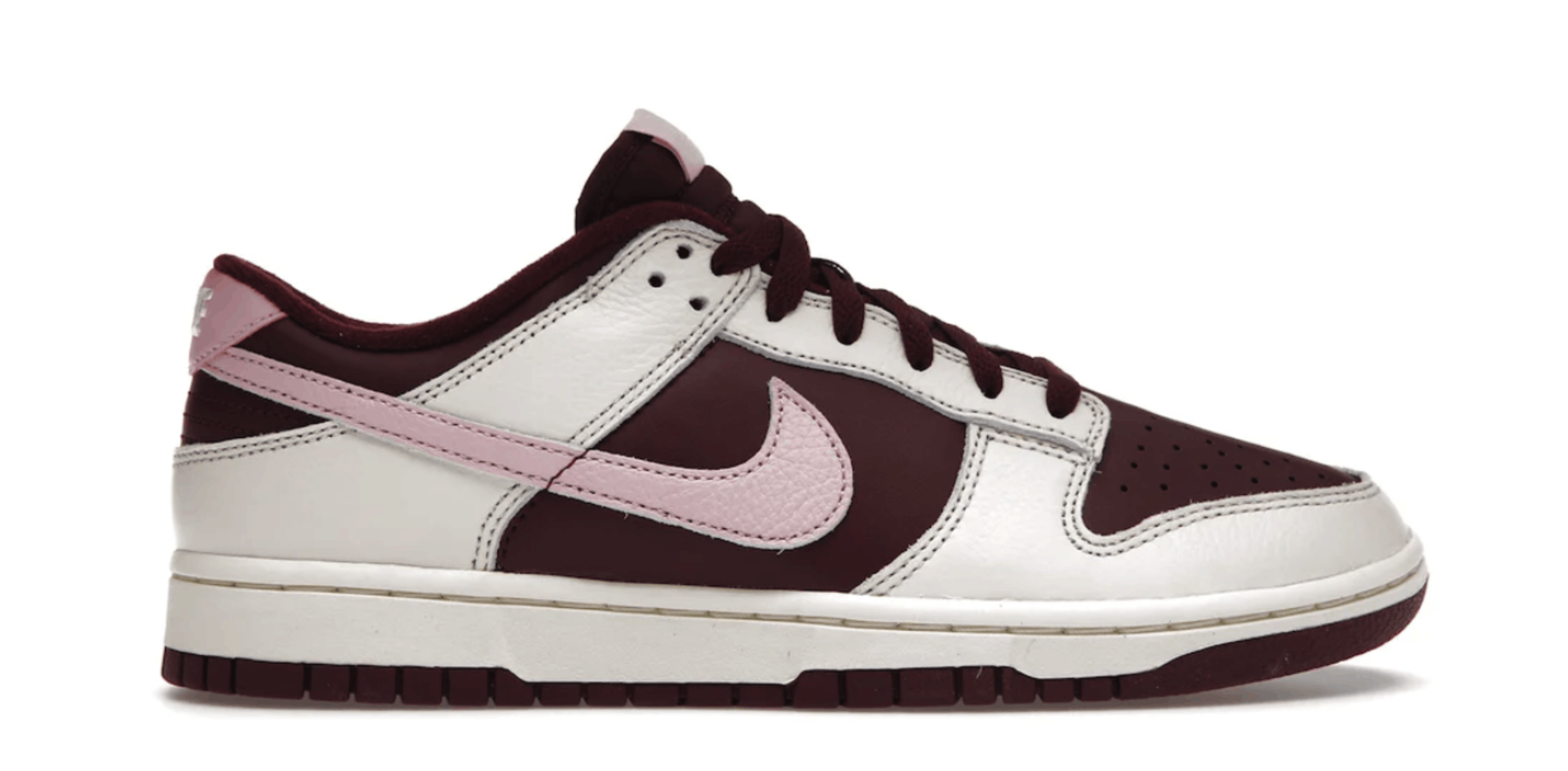 Nike Nike Dunk Low Premium Retro PRM - Valentine's Day Size US 11 / EU 44 - 8 Thumbnail