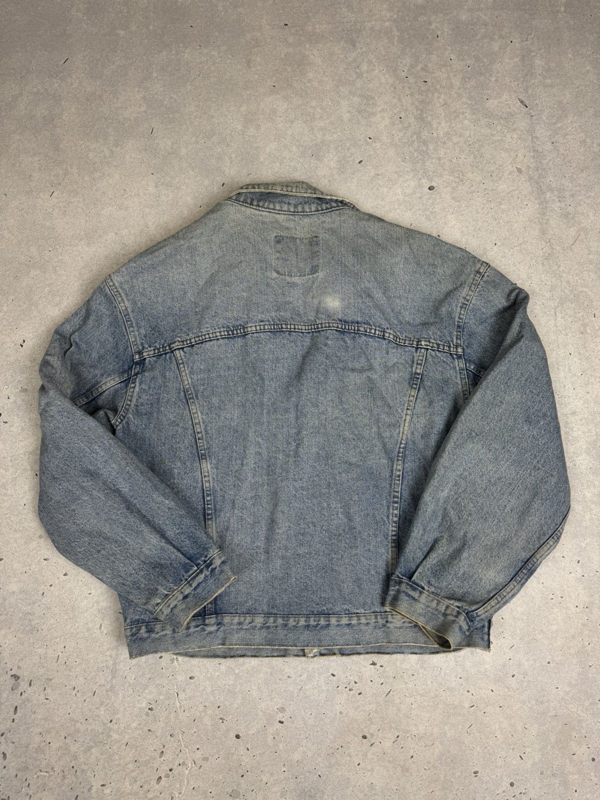 Diesel Vintage Diesel Denim Trucker Jacket Avant Garde Y2K Size US XL / EU 56 / 4 - 5 Thumbnail