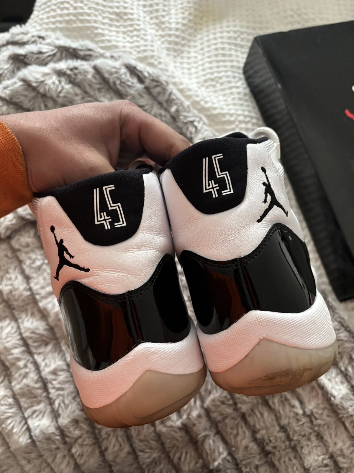 Jordan Brand Jordan 11 Retro Concord (2018) Size US 11 / EU 44 - 3 Thumbnail