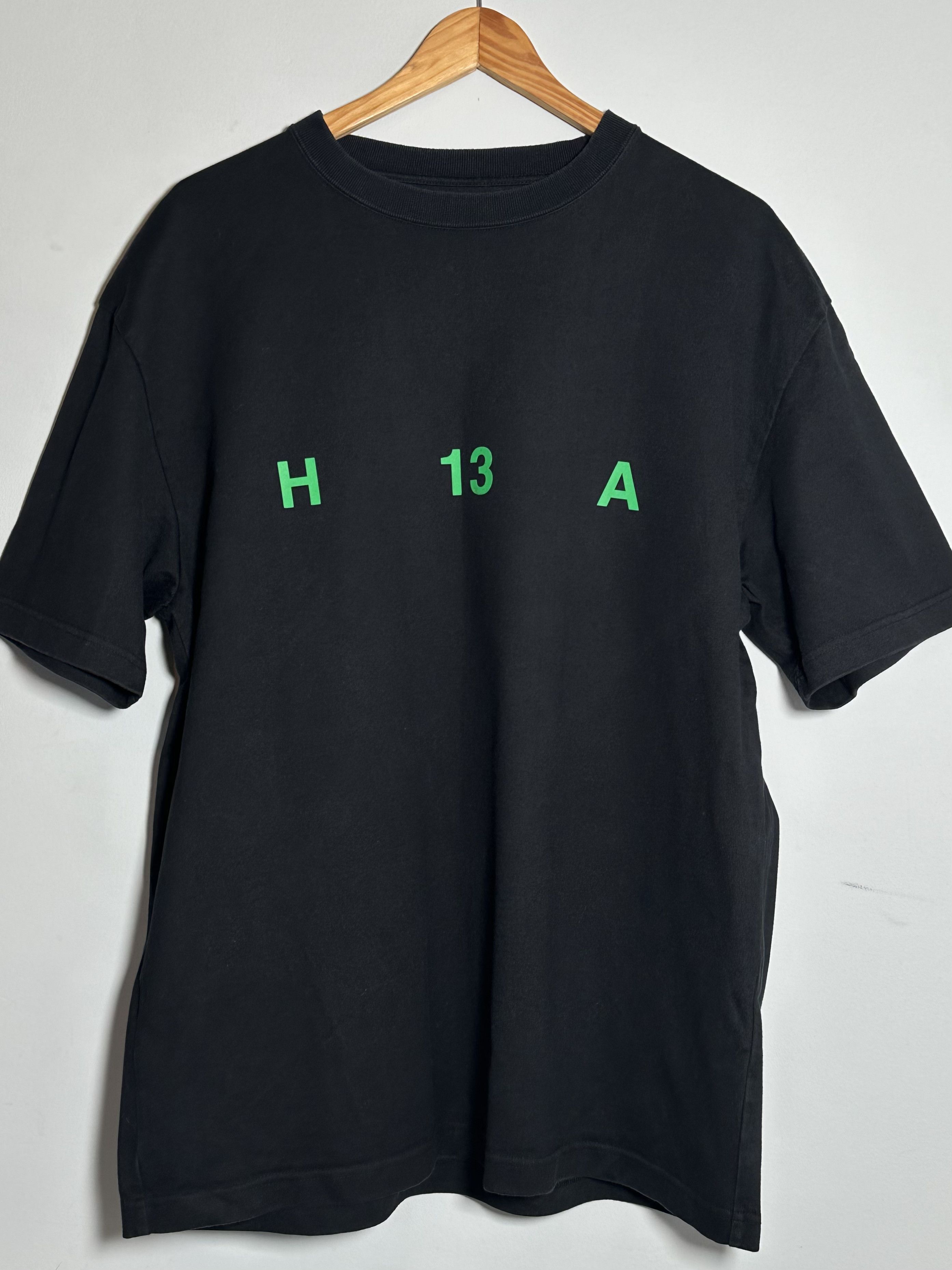 Hood By Air Hood By Air Heavy Weight Printed TShirt Size US XL / EU 56 / 4 - 1 Thumbnail